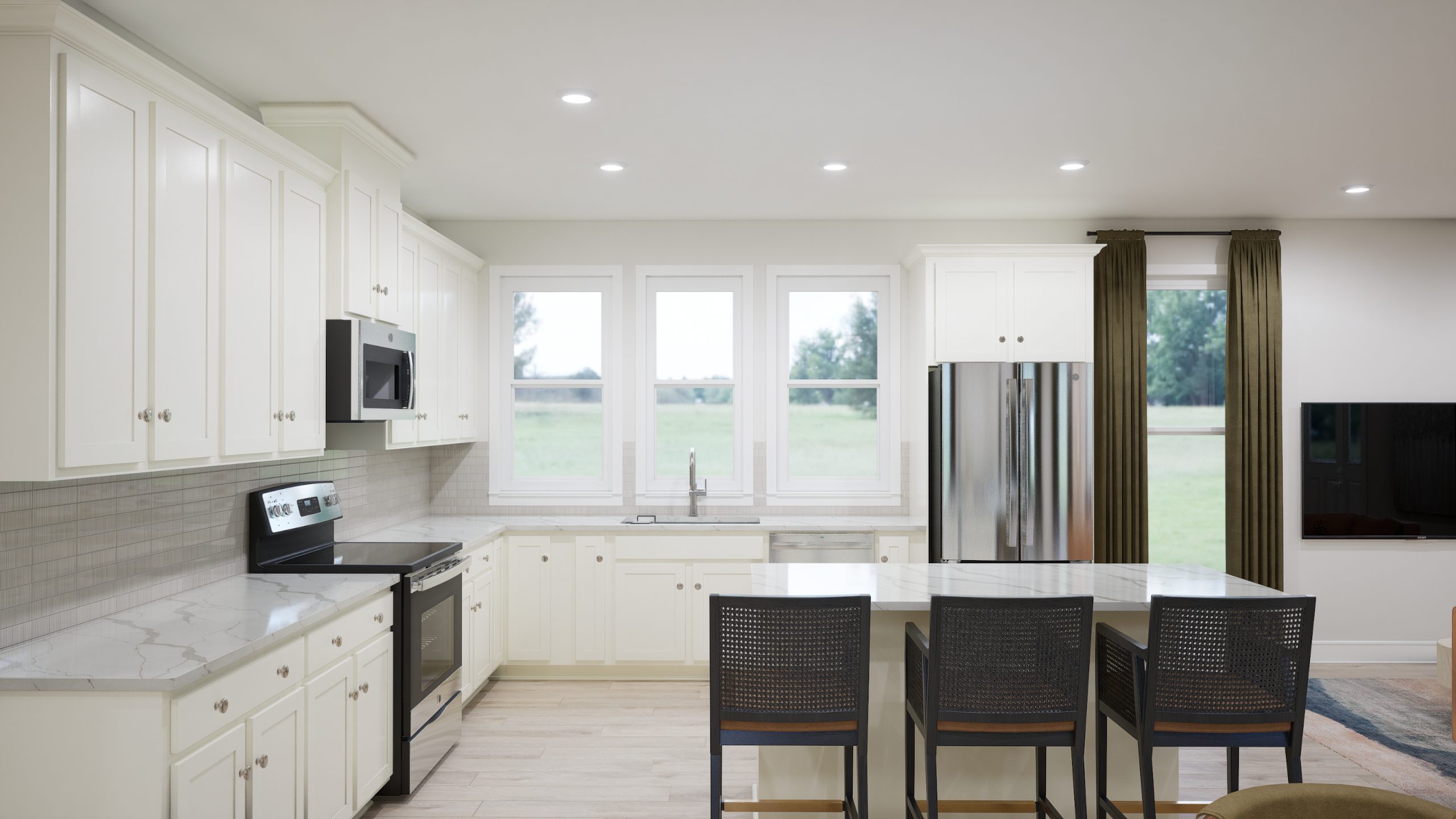 Sutton 37-F2 - Homesite 87, Single Family Home, Heritage at Marshall, Located in Marshall, VA