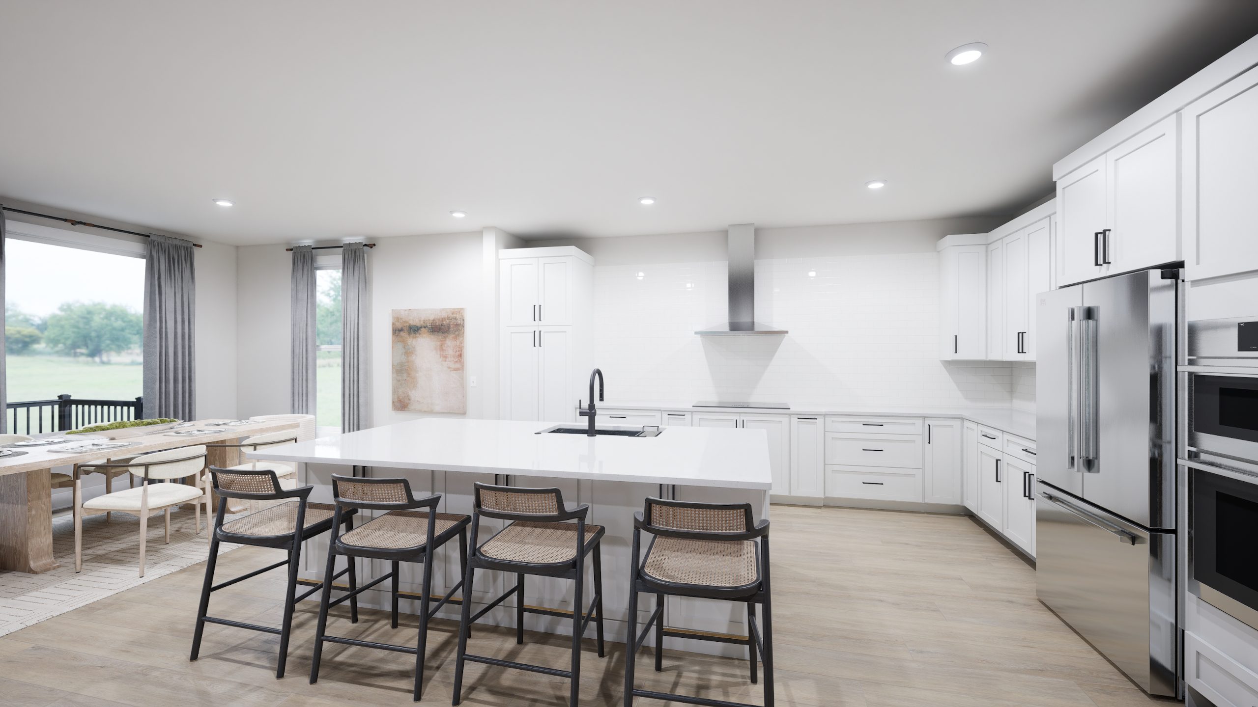 Sasha 31-F2 - Homesite 27, Single Family Home, P2 at South 620, Located in Aldie, VA