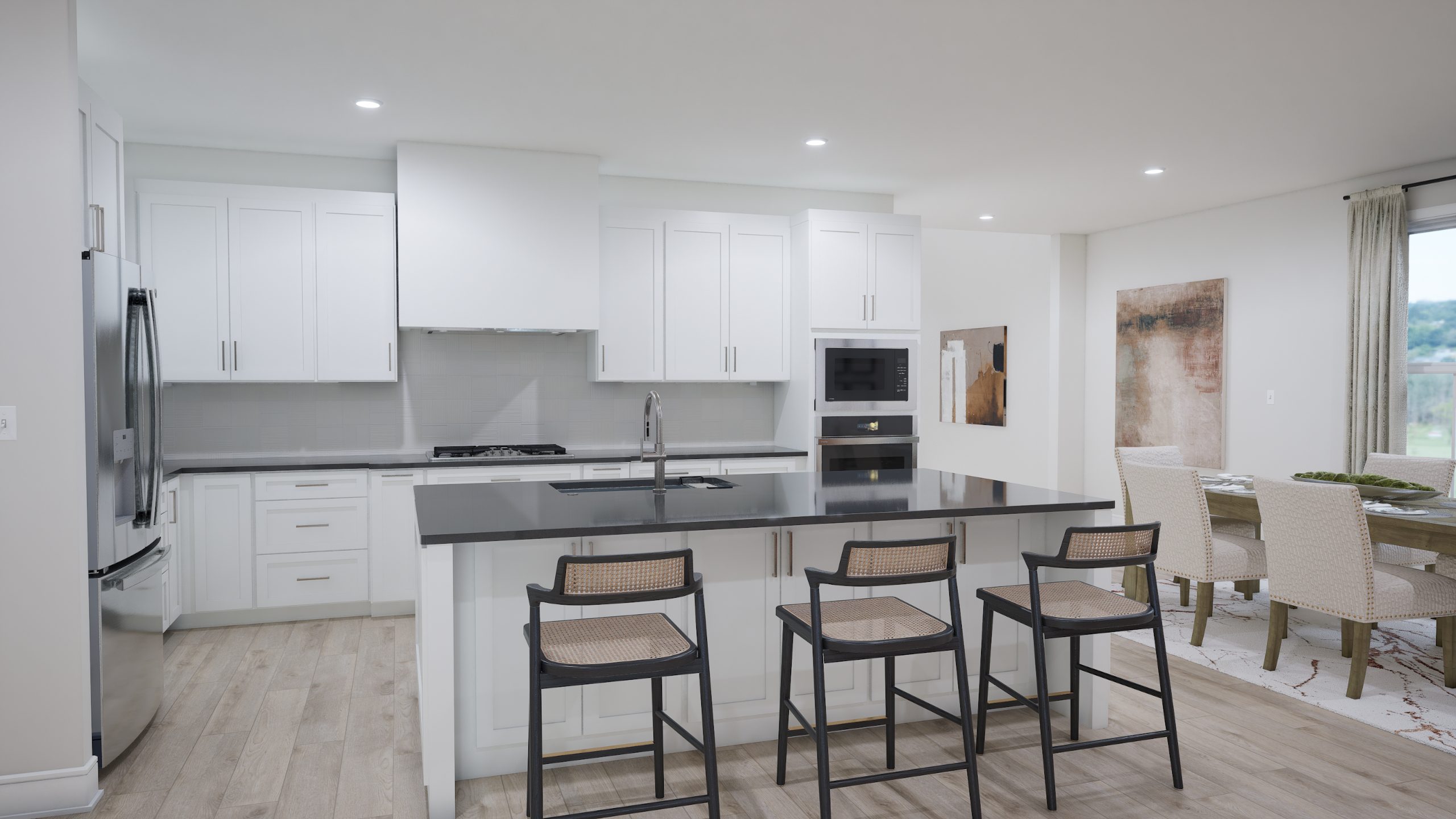 Stone 36-F2 - Homesite 3520, Single Family Home, West Park IV, Located in Brambleton, VA