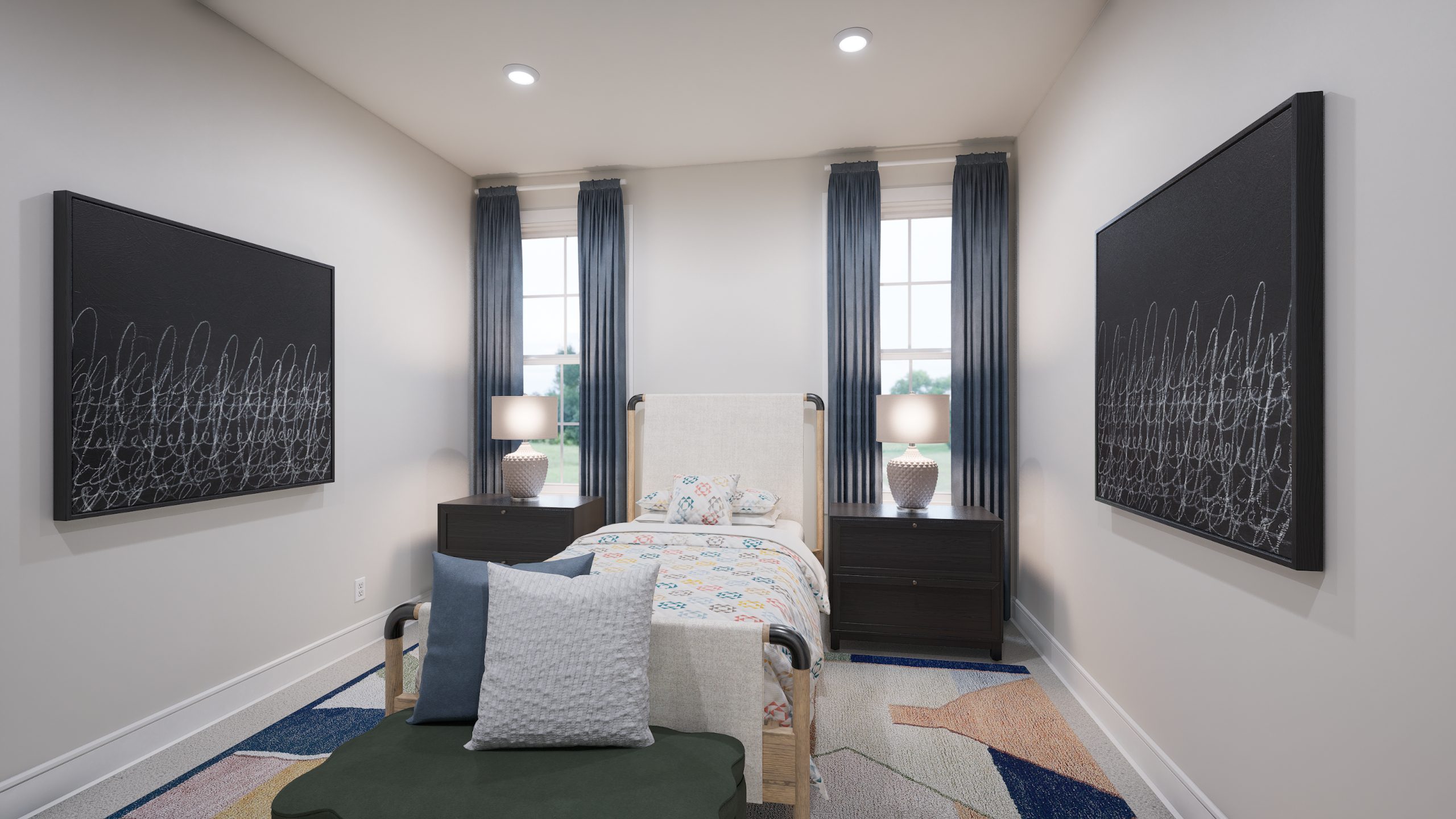 Sheldon 40-F2 - Homesite 2120, Single Family Home, Snowden Bridge, Located in Stephenson, Virginia