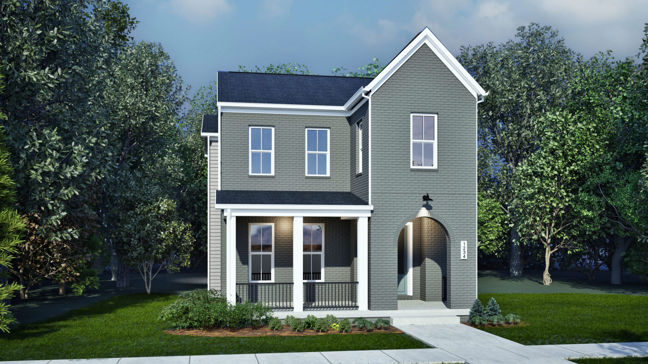 Shea 24-R2 - Homesite 6, Single Family Home, Ashberry, Located in Manassas, VA