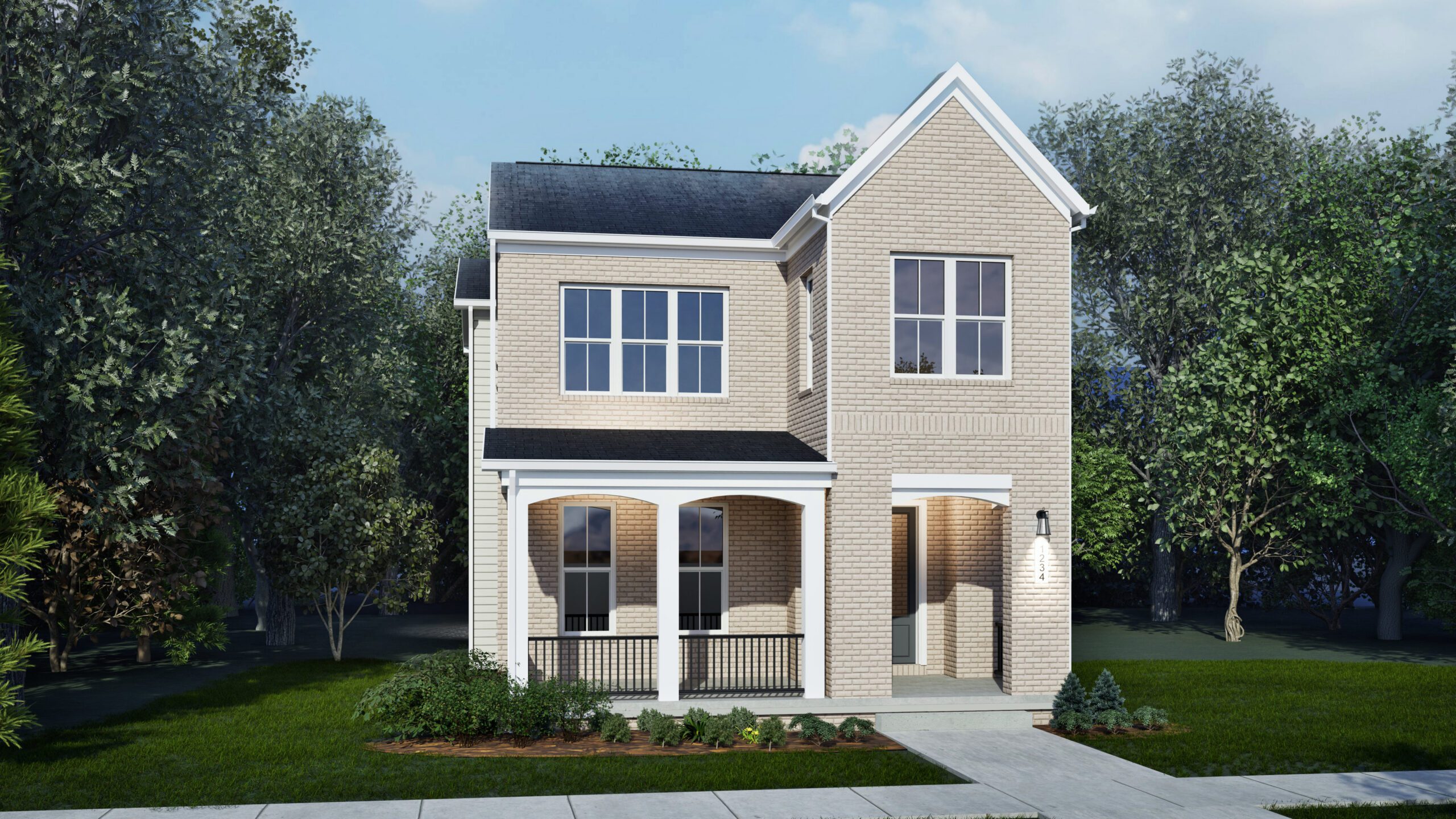Shea 24-R2 - Homesite 7, Single Family Home, Ashberry, Located in Manassas, VA