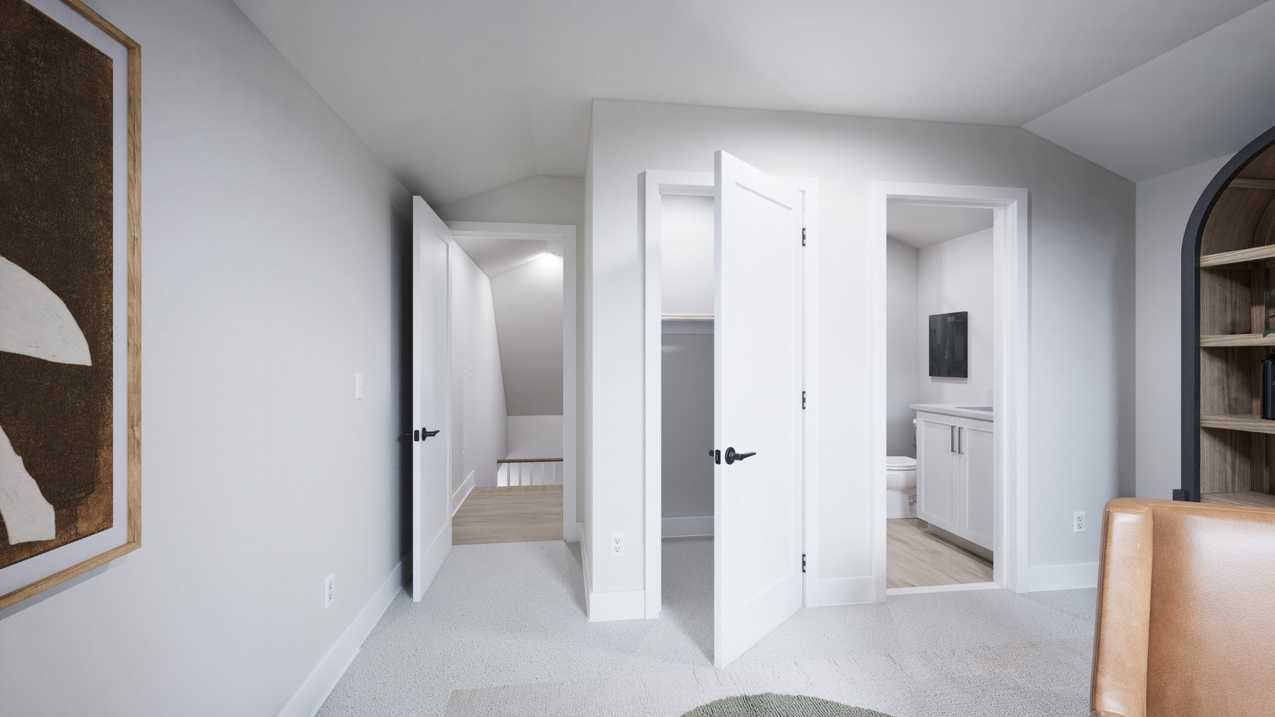Sasha 31-F2 - Homesite 27, Single Family Home, P2 at South 620, Located in Aldie, VA