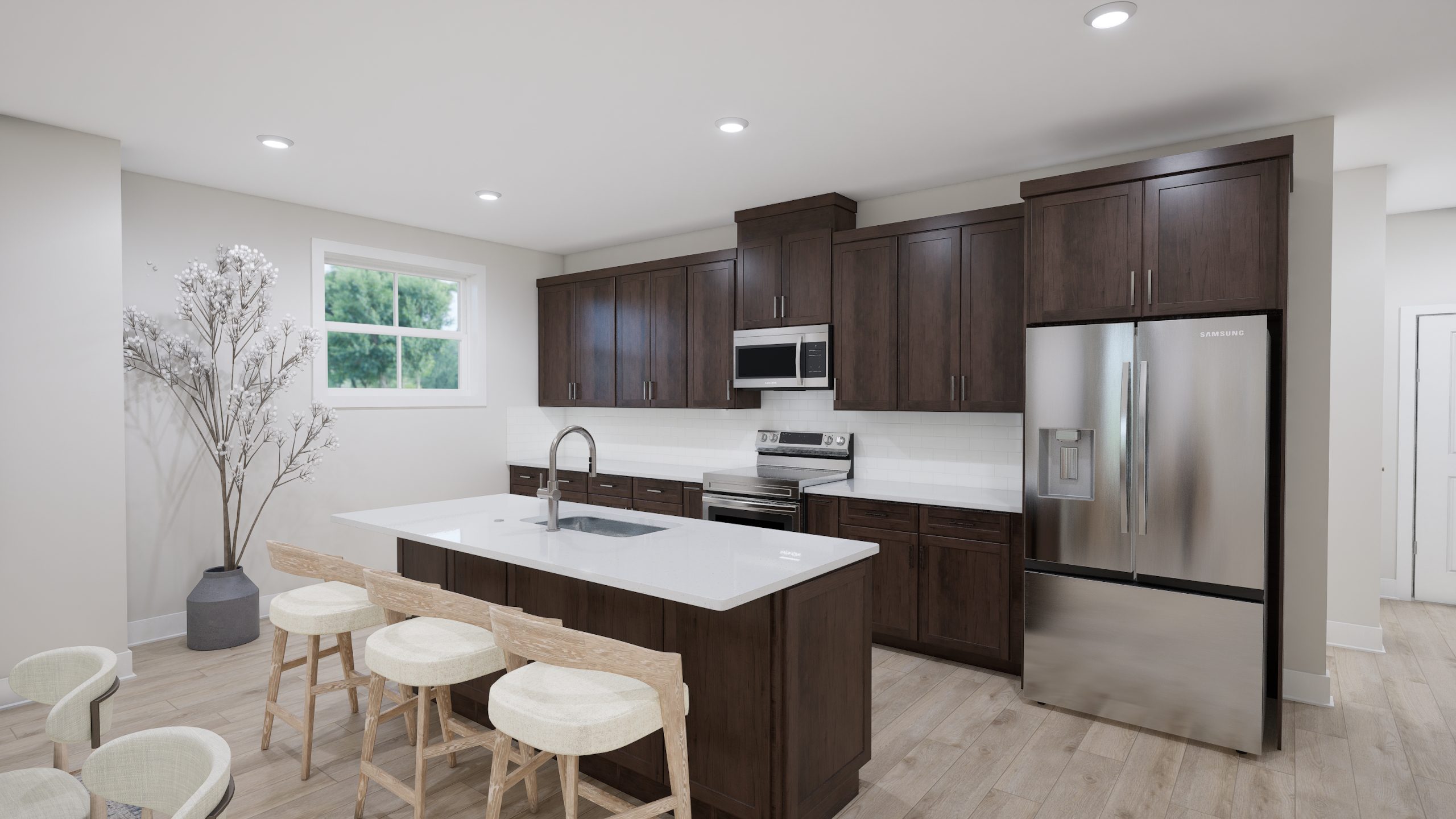 Shea 24-R2 - Homesite 6, Single Family Home, Ashberry, Located in Manassas, VA