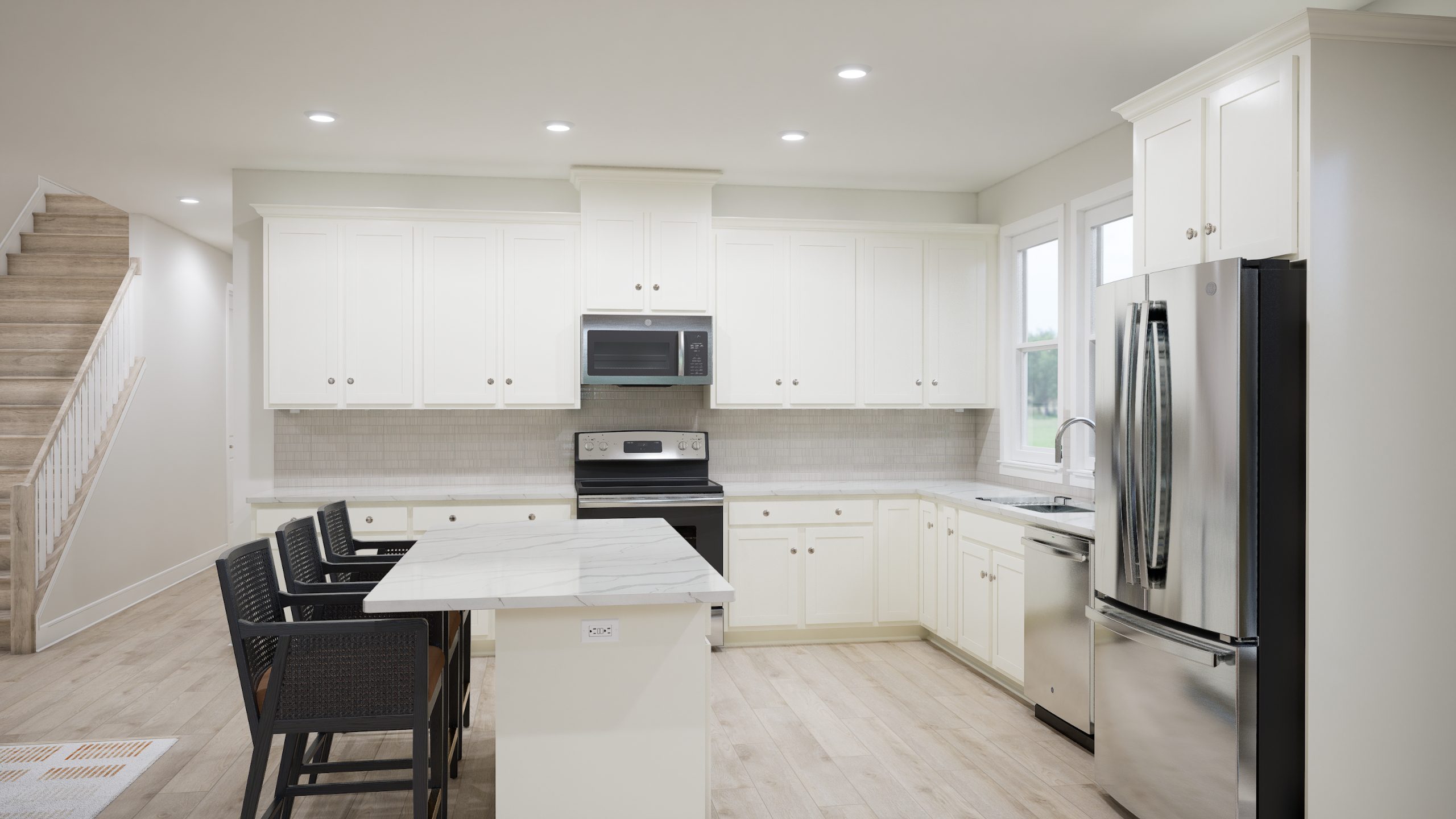 Sutton 37-F2 - Homesite 87, Single Family Home, Heritage at Marshall, Located in Marshall, VA