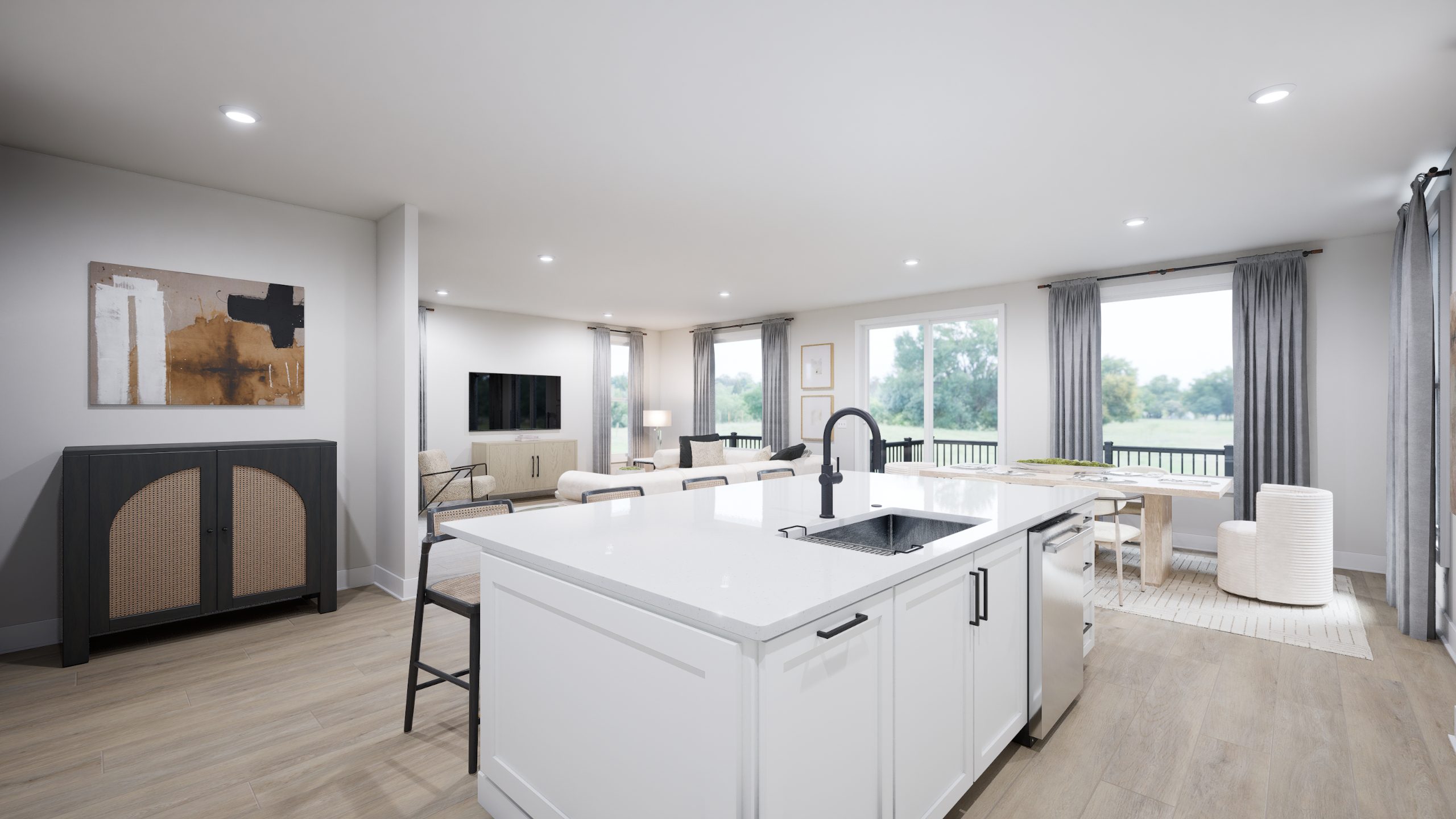 Sasha 31-F2 - Homesite 27, Single Family Home, P2 at South 620, Located in Aldie, VA