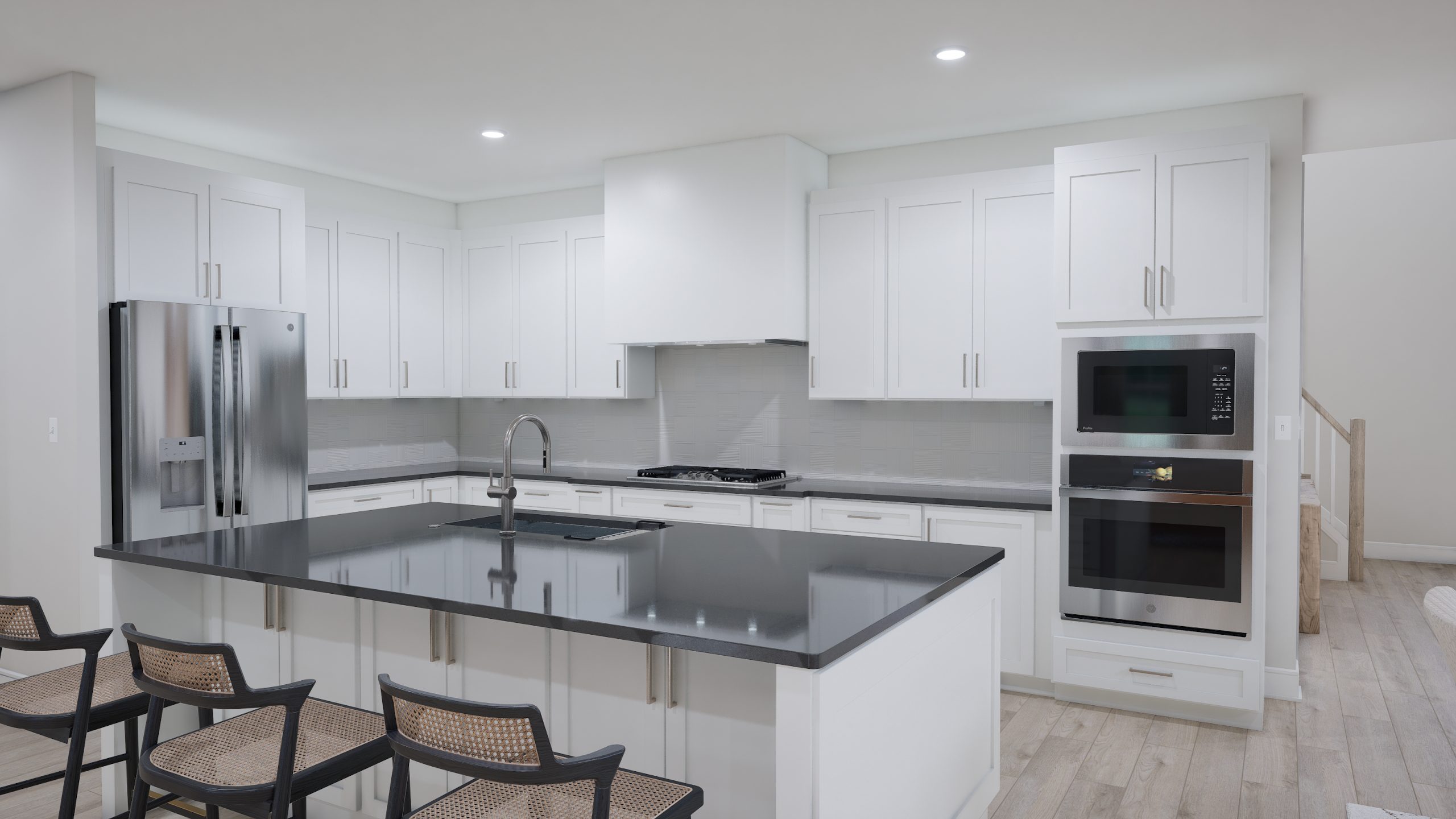 Stone 36-F2 - Homesite 3520, Single Family Home, West Park IV, Located in Brambleton, VA