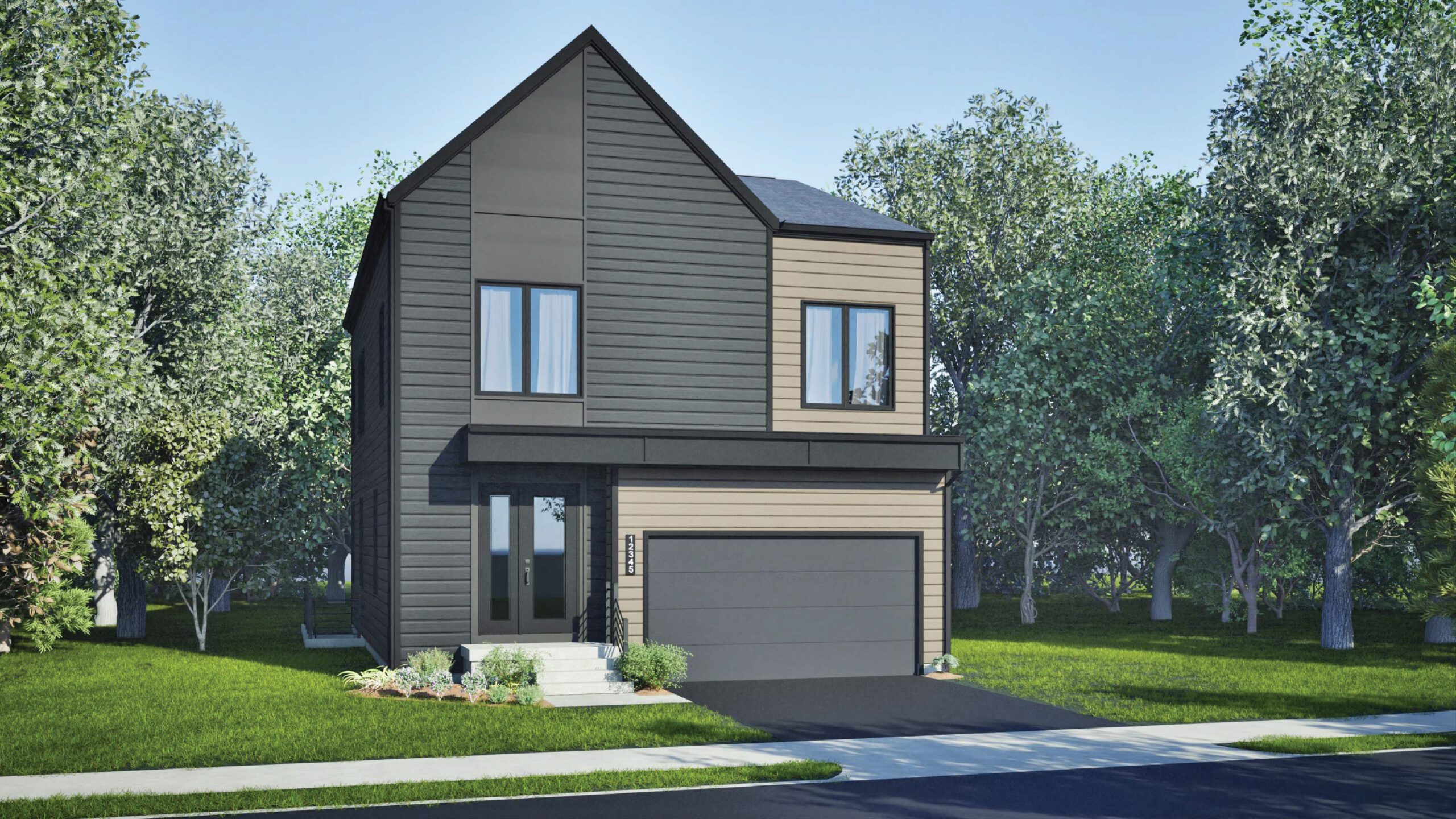 Sasha 31-F2 - Homesite 27, Single Family Home, P2 at South 620, Located in Aldie, VA