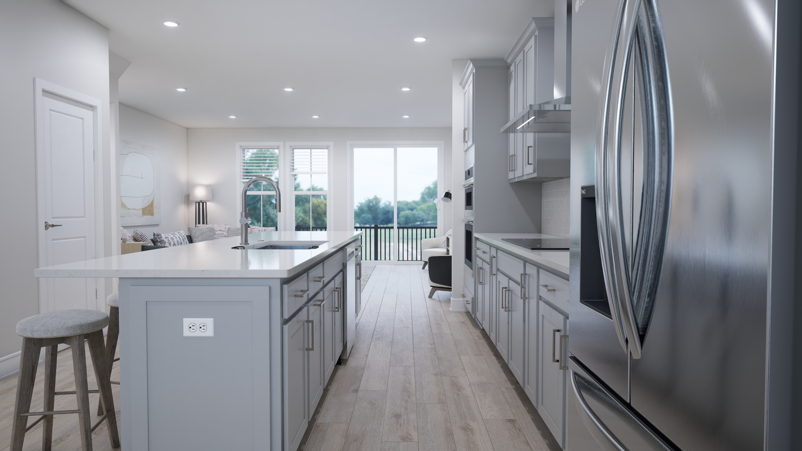 Tally 20-R2-RT - Homesite 112, Townhome, Arpina Valley, Located in Herndon, Virginia