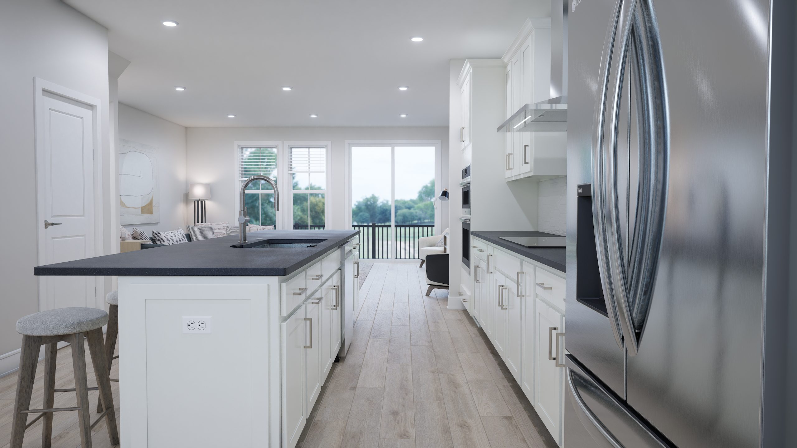 Tally 20-R2-RT - Homesite 76, Townhome, Arpina Valley, Located in Herndon, VA