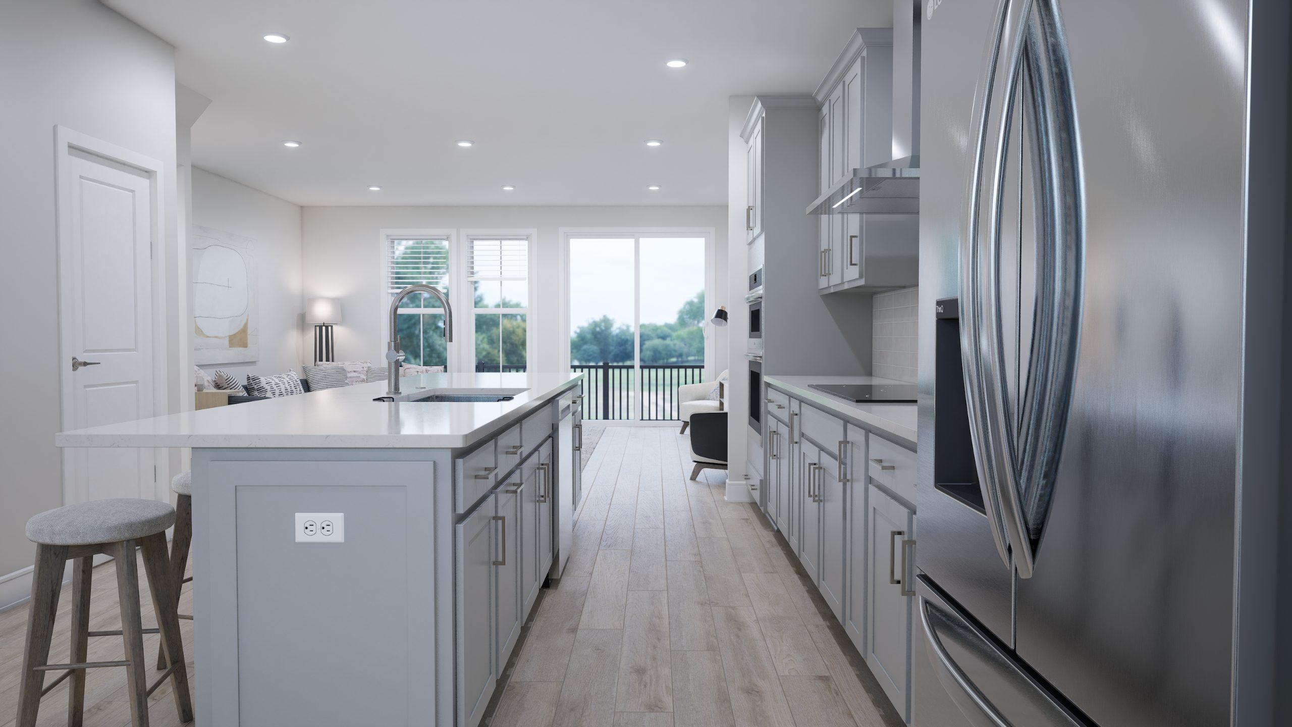 Tally 20-R2-RT - Homesite 77, Townhome, Arpina Valley, Located in Herndon, VA