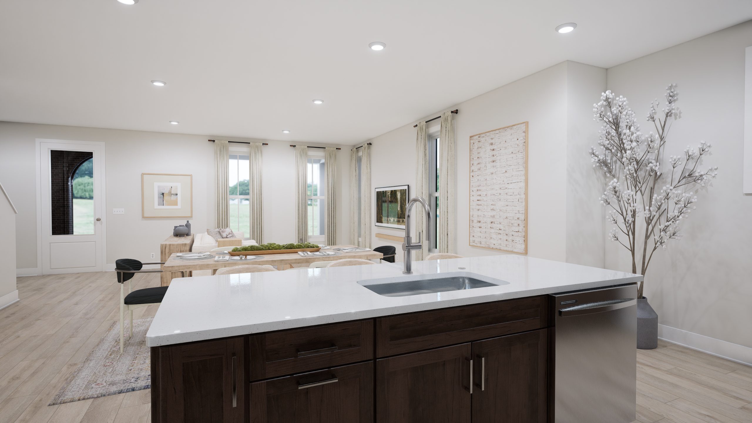 Shea 24-R2 - Homesite 6, Single Family Home, Ashberry, Located in Manassas, VA