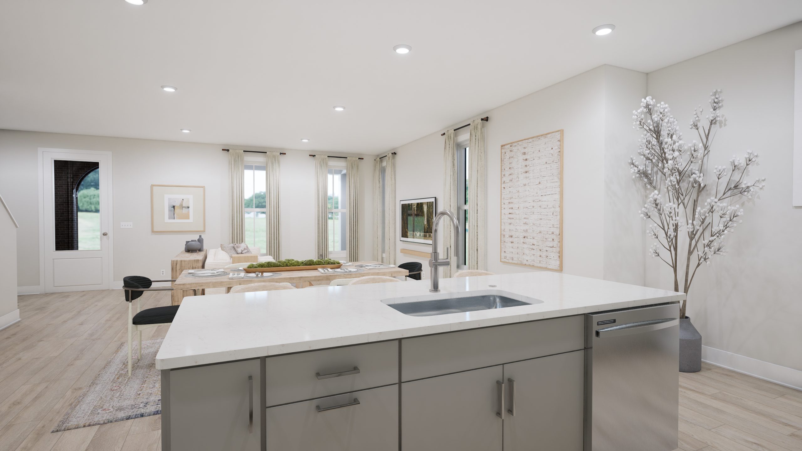 Shea 24-R2 - Homesite 7, Single Family Home, Ashberry, Located in Manassas, VA