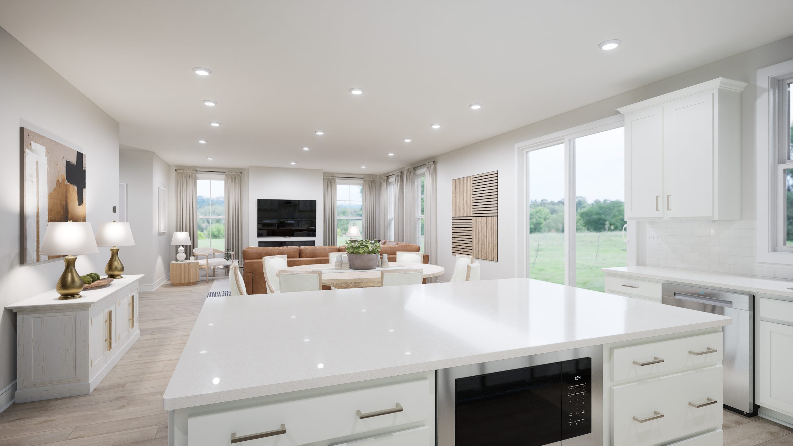 Sheldon 40-F2 - Homesite 2120, Single Family Home, Snowden Bridge, Located in Stephenson, Virginia