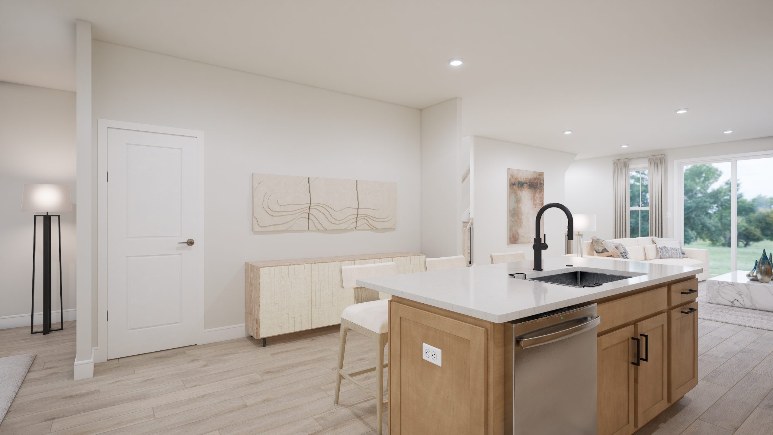 Tyce 24-F2 - Homesite 4334, Townhome, West Park III, Located in Brambleton, VA