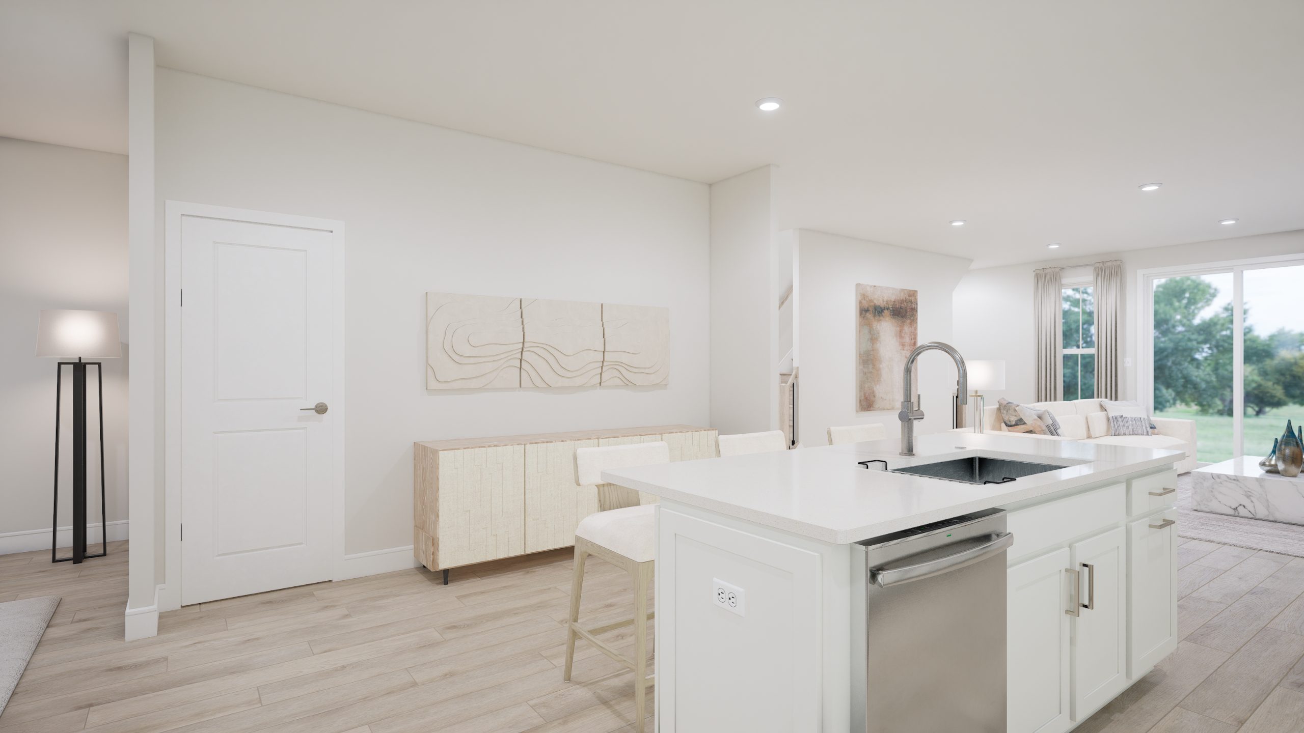 Tyce 24-F2 - Homesite 4335, Townhome, West Park III, Located in Brambleton, VA