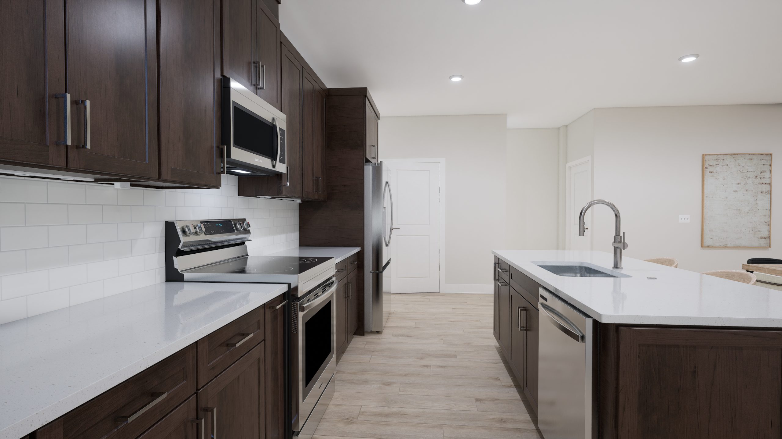 Shea 24-R2 - Homesite 6, Single Family Home, Ashberry, Located in Manassas, VA