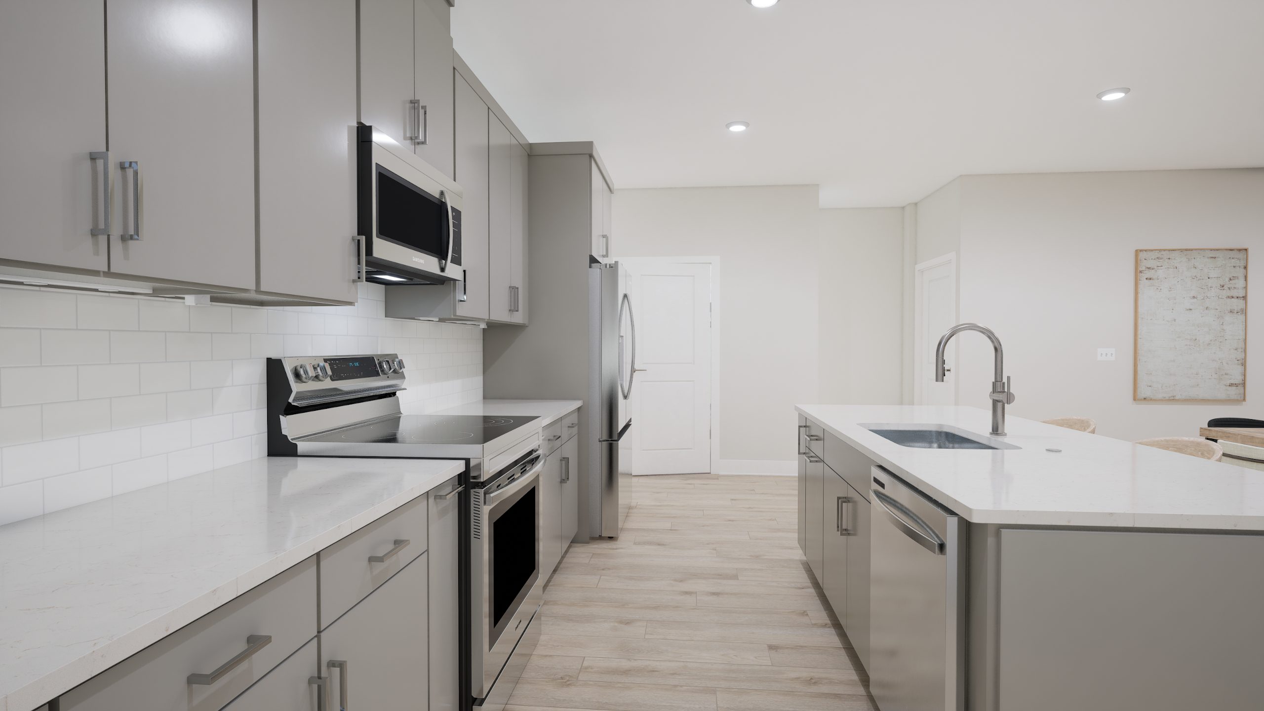 Shea 24-R2 - Homesite 7, Single Family Home, Ashberry, Located in Manassas, VA