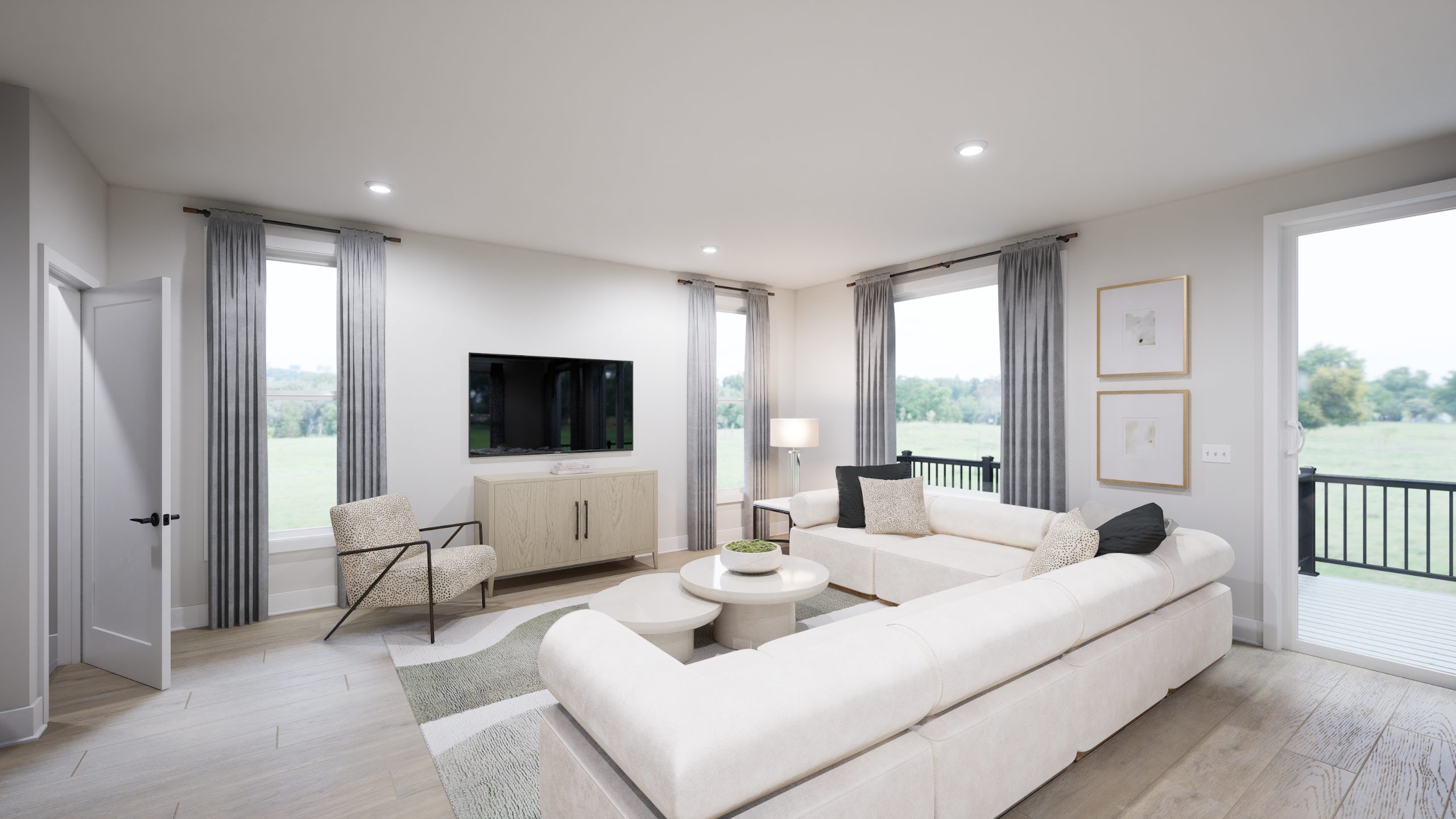 Sasha 31-F2 - Homesite 27, Single Family Home, P2 at South 620, Located in Aldie, VA