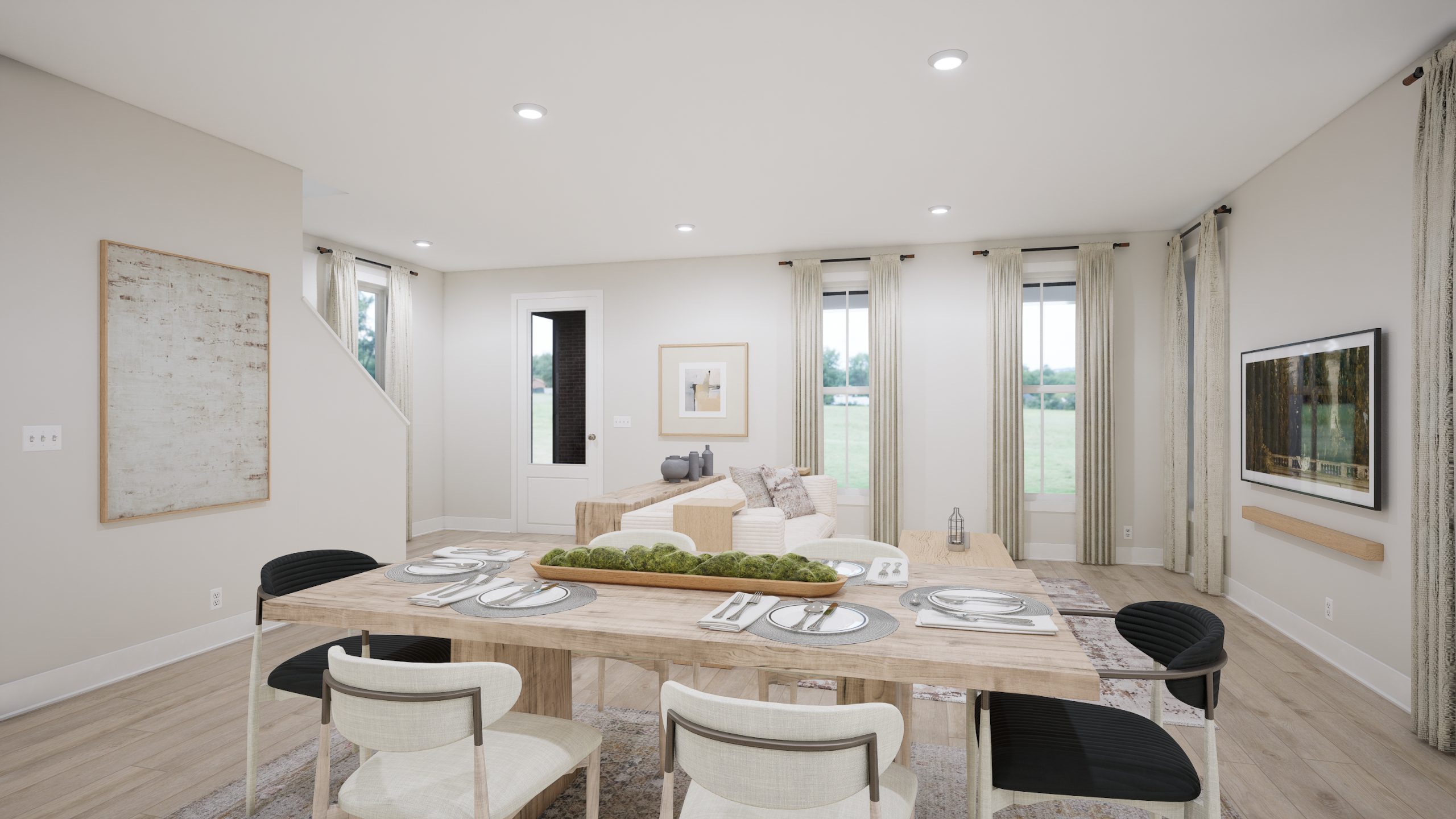 Shea 24-R2 - Homesite 6, Single Family Home, Ashberry, Located in Manassas, VA