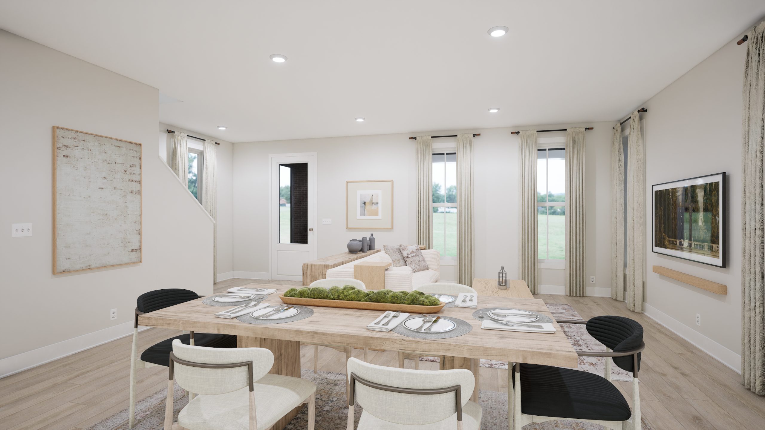 Shea 24-R2 - Homesite 7, Single Family Home, Ashberry, Located in Manassas, VA