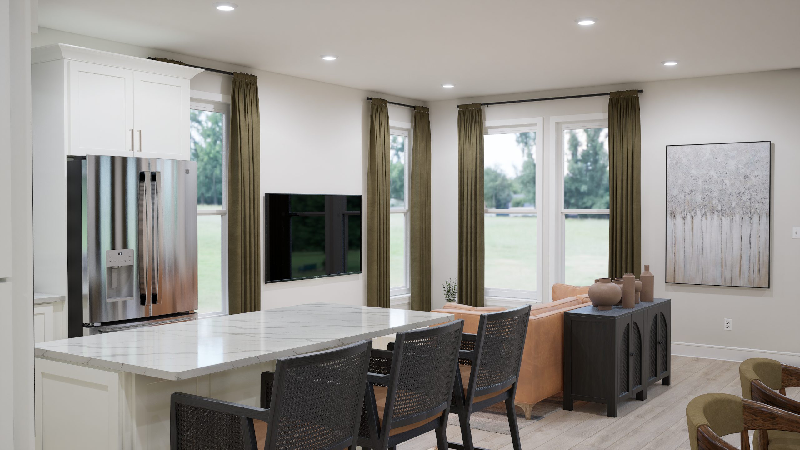 Sutton 37-F2 - Homesite 77, Single Family Home, Heritage at Marshall, Located in Marshall, VA