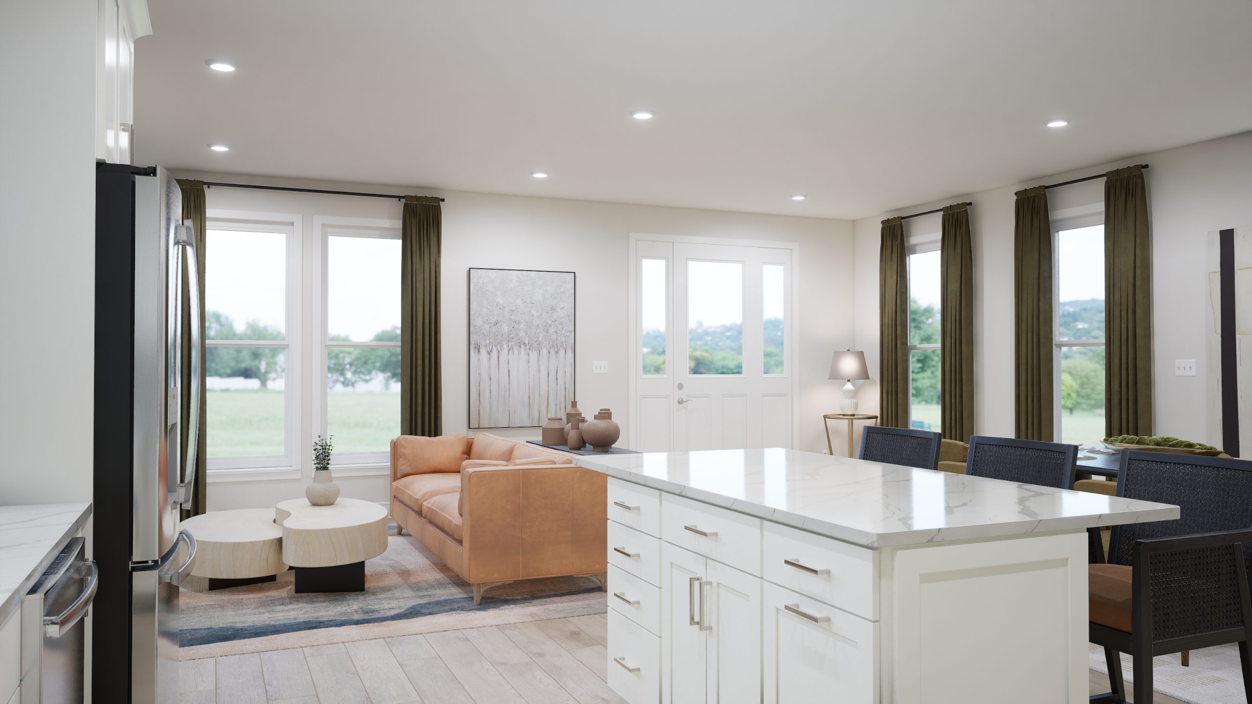 Sutton 37-F2 - Homesite 77, Single Family Home, Heritage at Marshall, Located in Marshall, VA