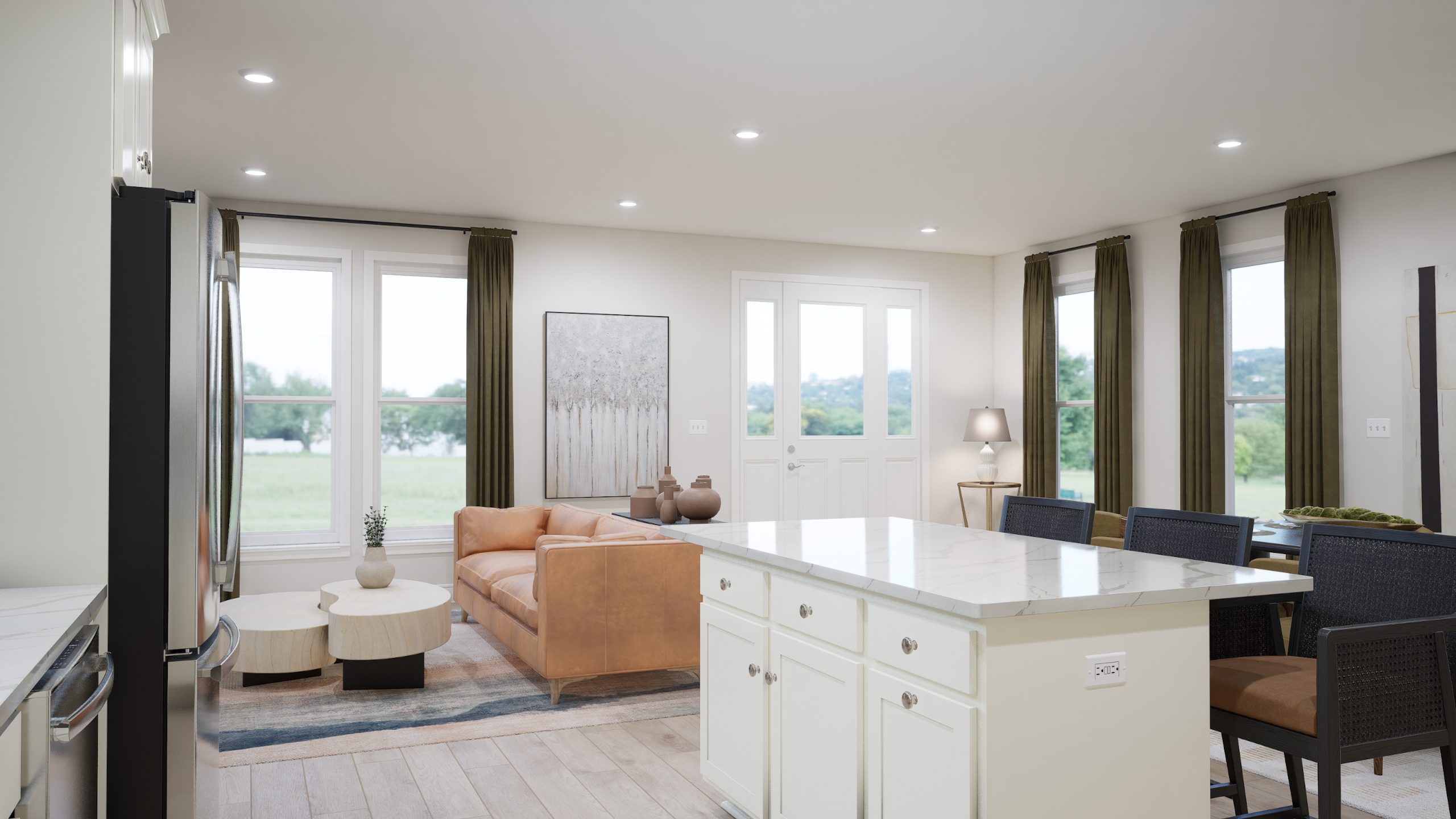 Sutton 37-F2 - Homesite 87, Single Family Home, Heritage at Marshall, Located in Marshall, VA