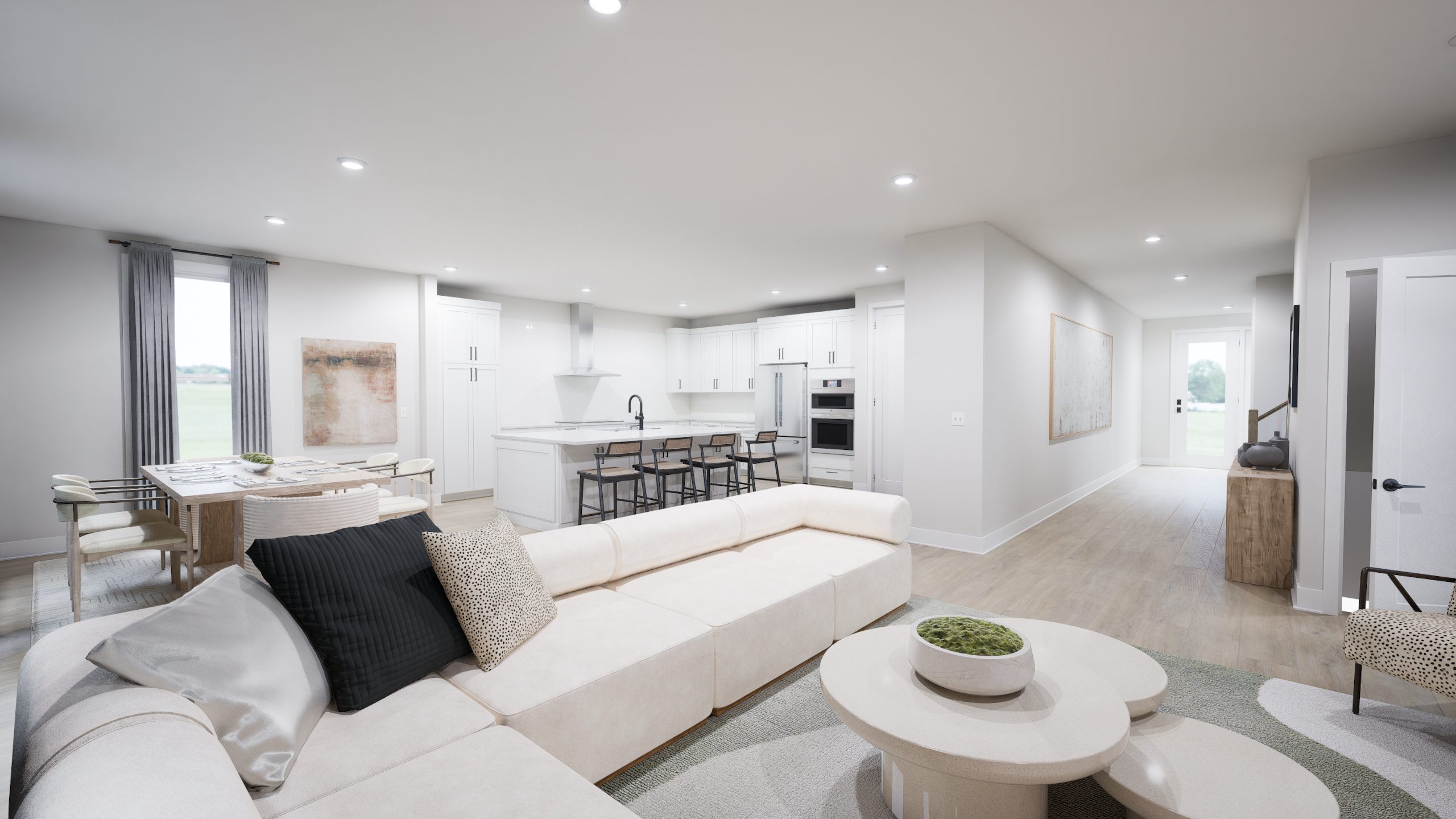 Sasha 31-F2 - Homesite 27, Single Family Home, P2 at South 620, Located in Aldie, VA