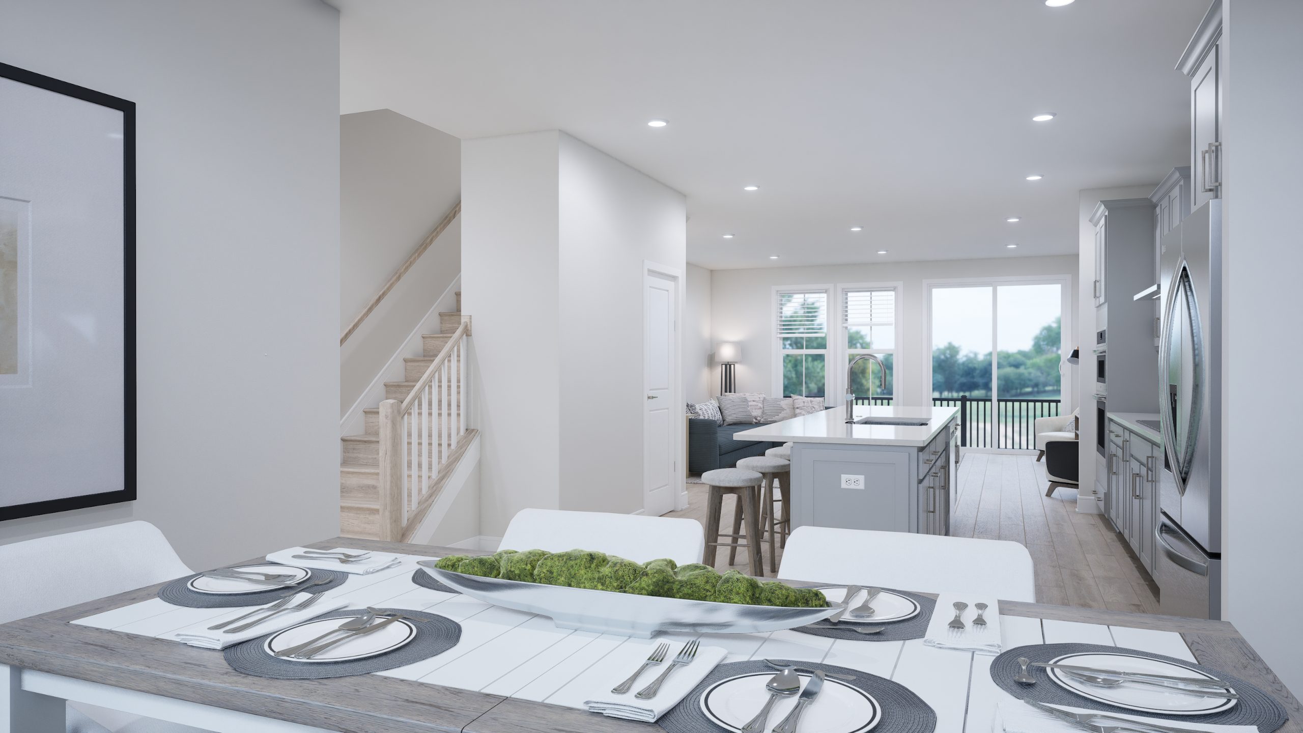 Tally 20-R2-RT - Homesite 112, Townhome, Arpina Valley, Located in Herndon, Virginia