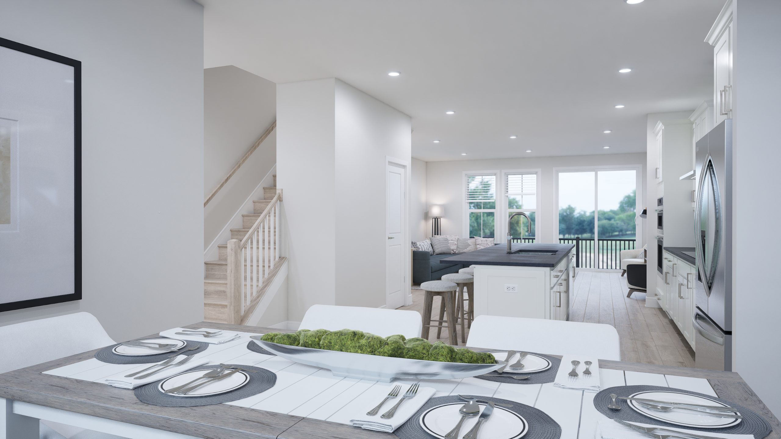 Tally 20-R2-RT - Homesite 116, Townhome, Arpina Valley, Located in Herndon, Virginia