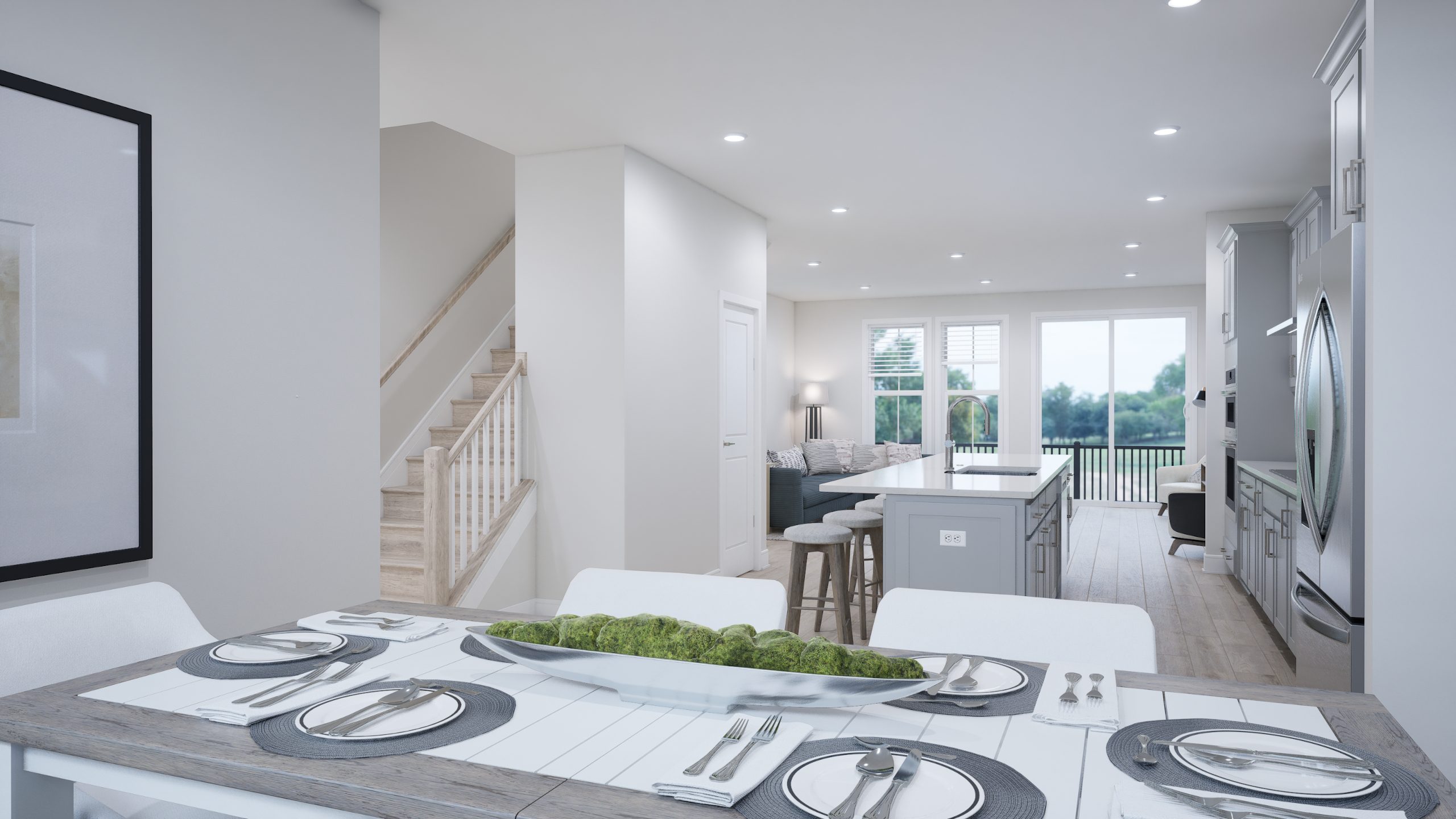 Tally 20-R2-RT - Homesite 77, Townhome, Arpina Valley, Located in Herndon, VA