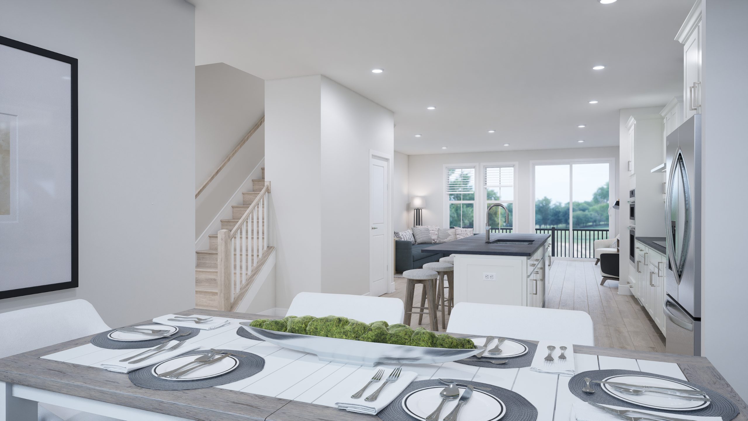 Tally 20-R2-RT - Homesite 79, Townhome, Arpina Valley, Located in Herndon, VA