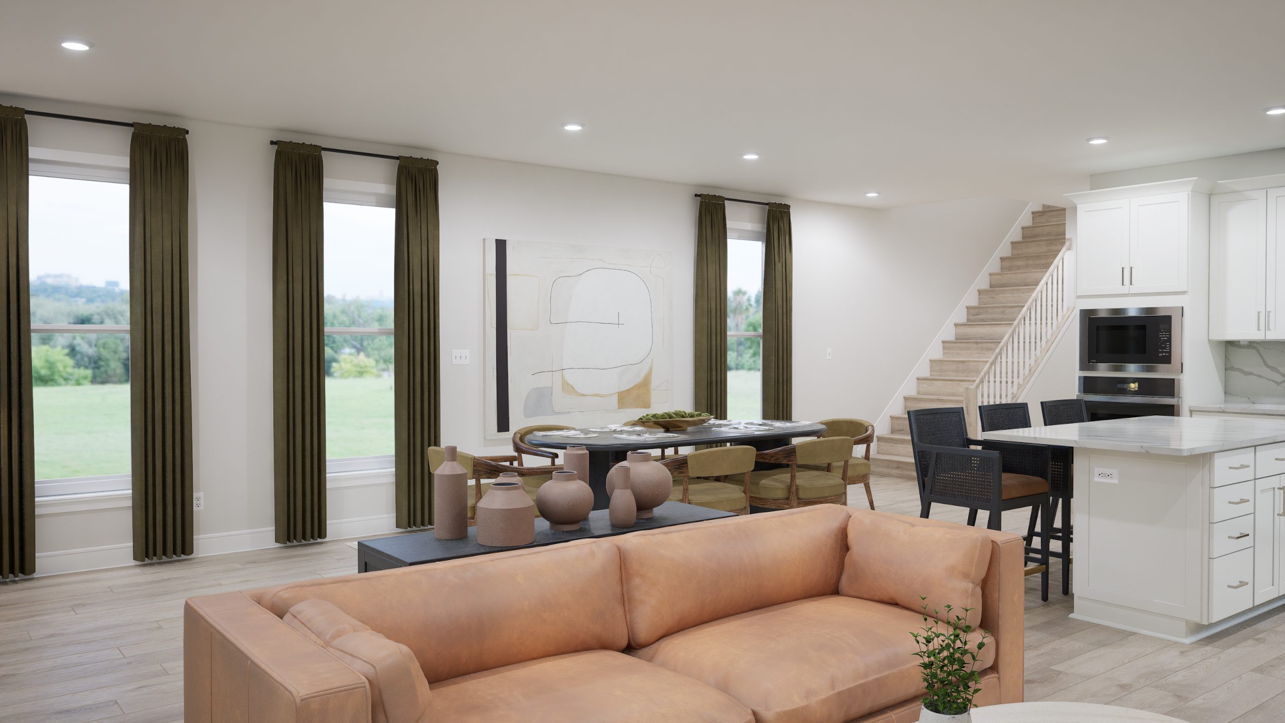 Sutton 37-F2 - Homesite 77, Single Family Home, Heritage at Marshall, Located in Marshall, VA