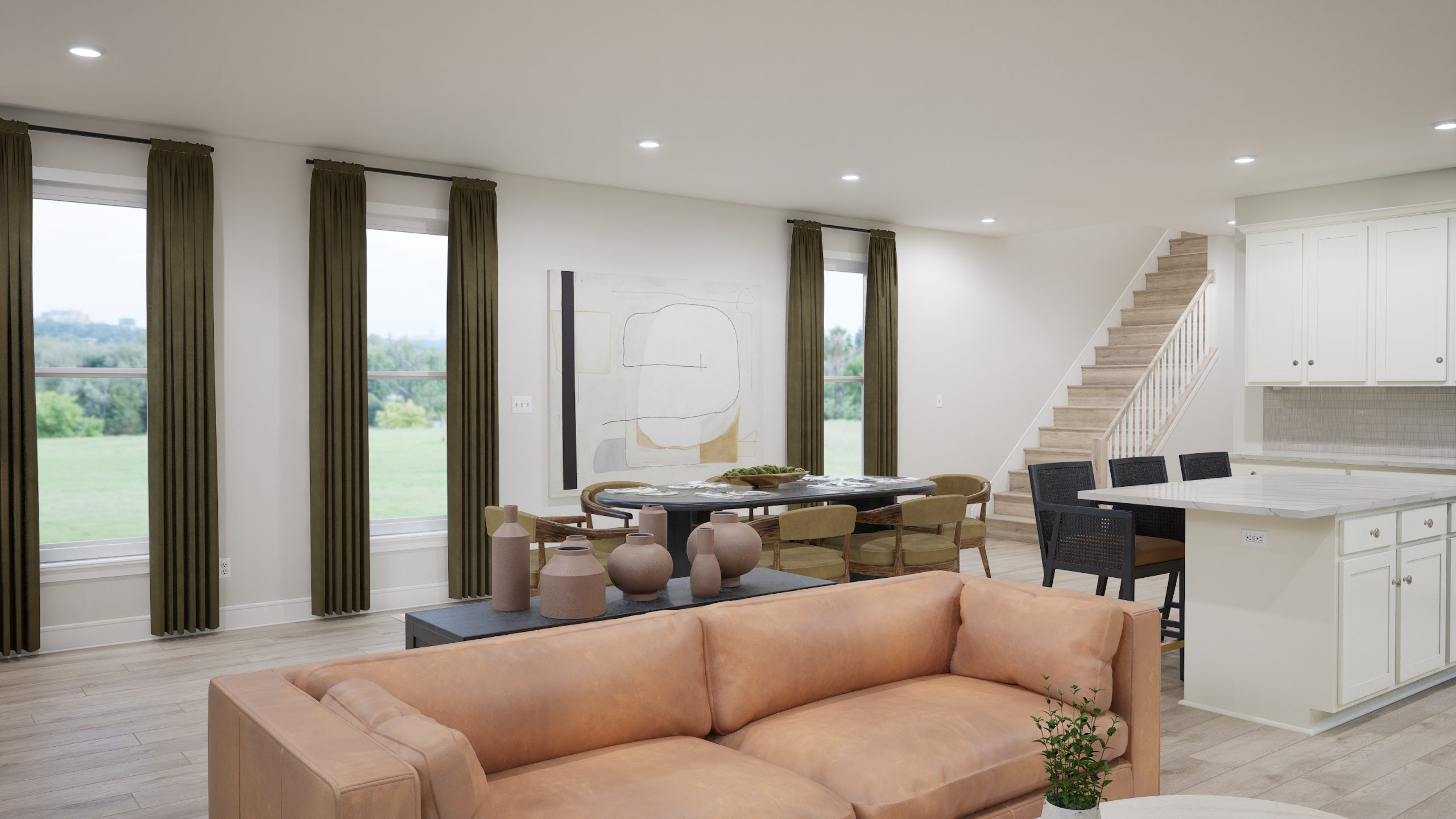 Sutton 37-F2 - Homesite 87, Single Family Home, Heritage at Marshall, Located in Marshall, VA