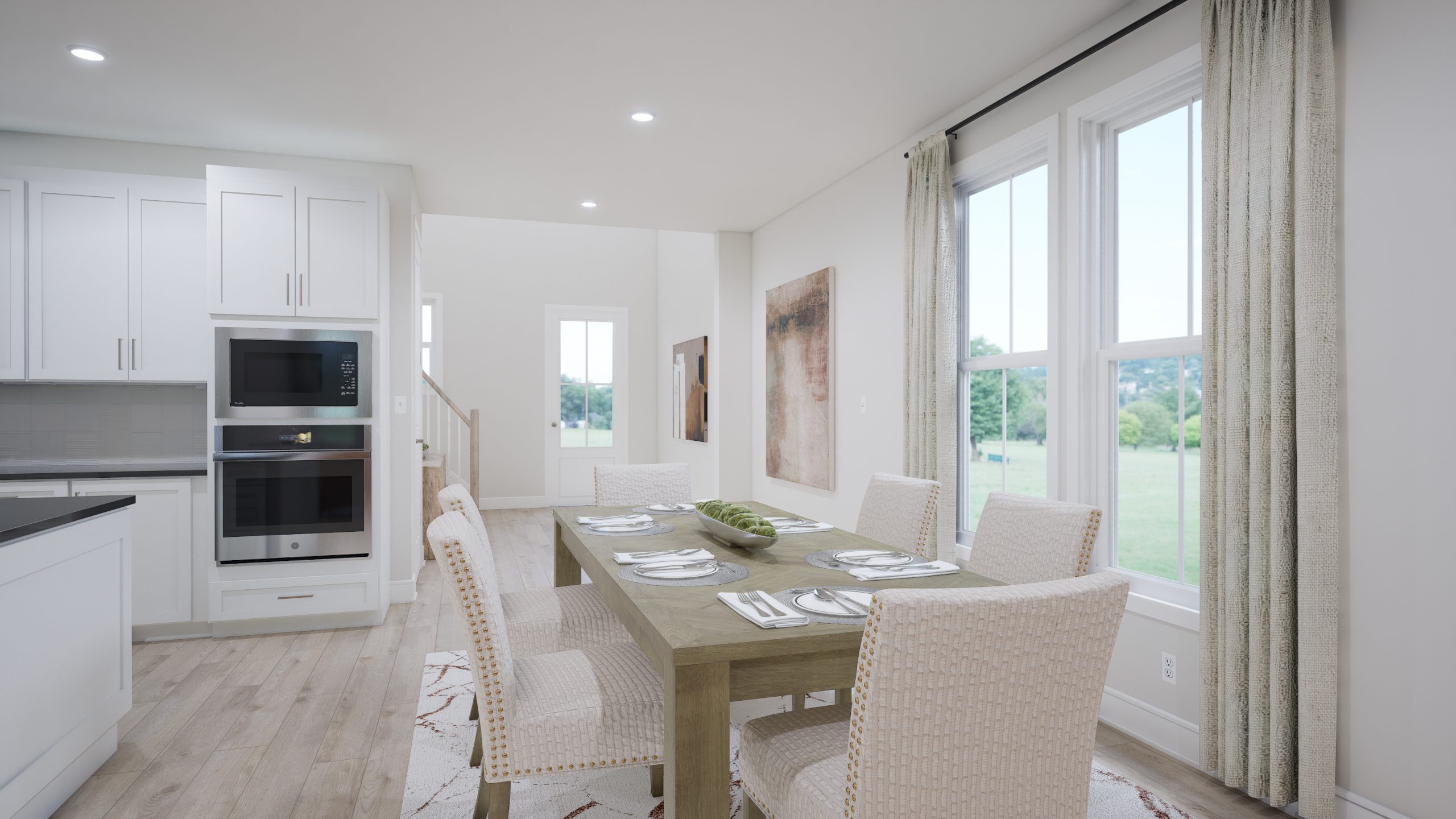 Stone 36-F2 - Homesite 3520, Single Family Home, West Park IV, Located in Brambleton, VA