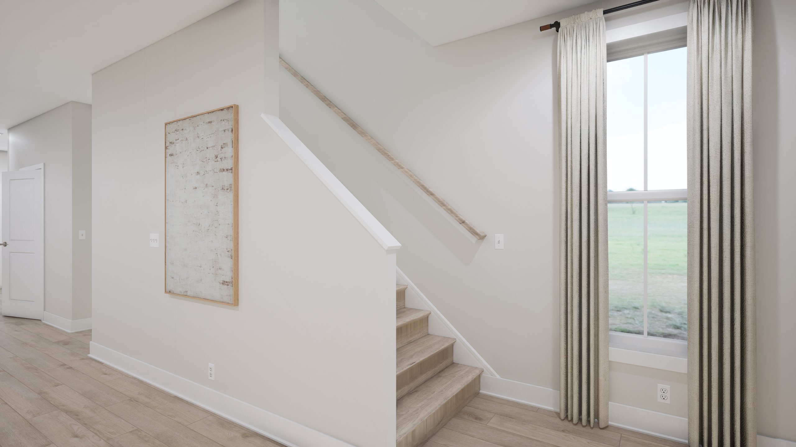 Shea 24-R2 - Homesite 6, Single Family Home, Ashberry, Located in Manassas, VA