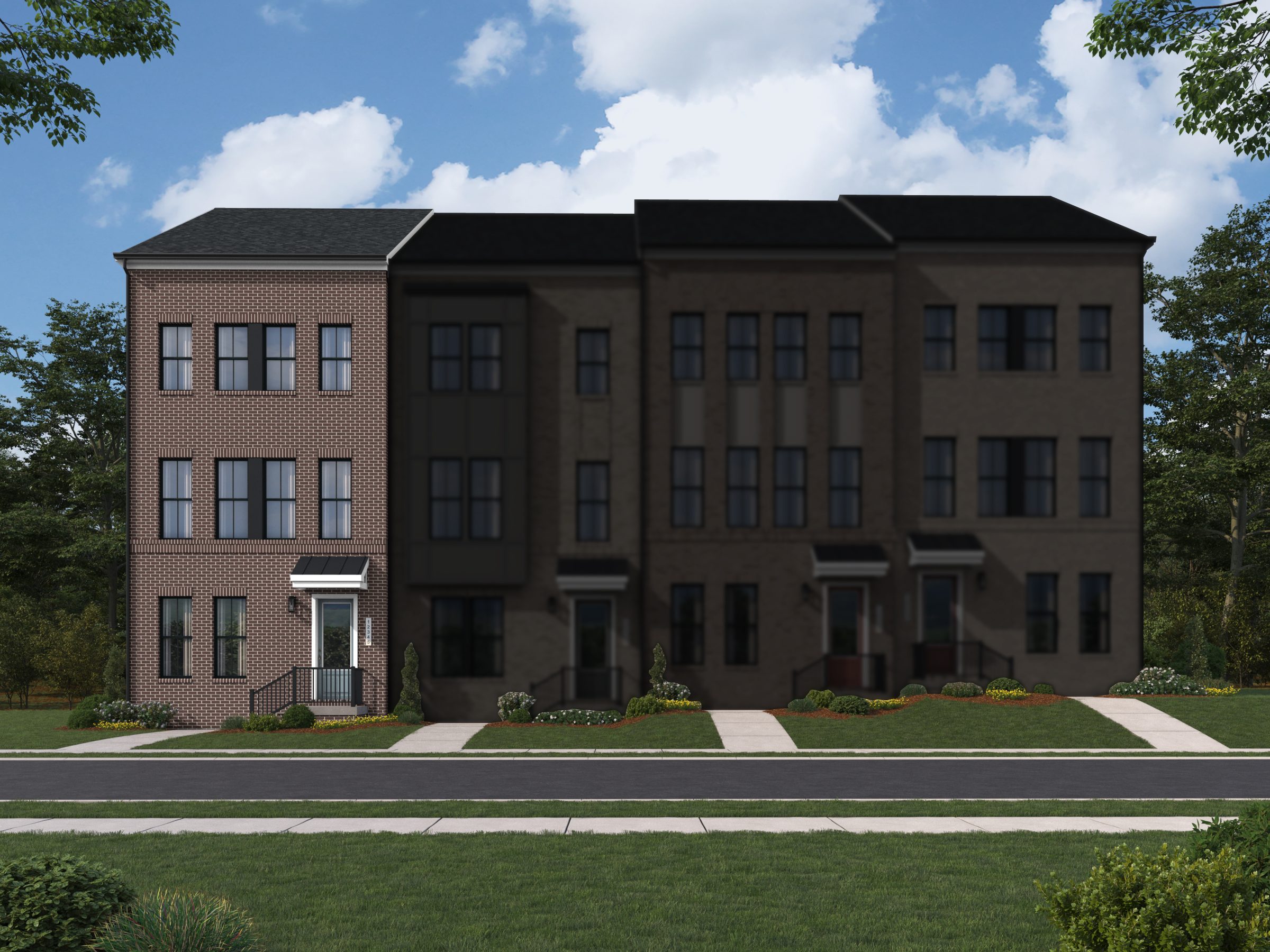 Tally 20-R2-RT - Homesite 76, Townhome, Arpina Valley, Located in Herndon, VA