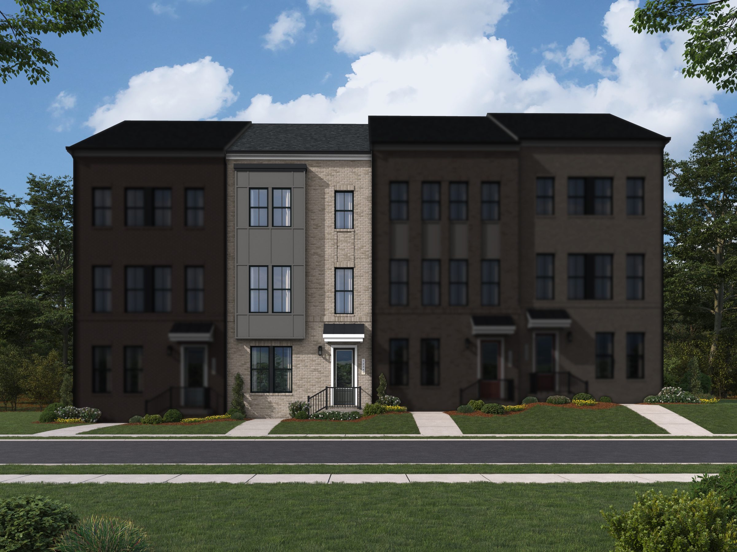 Tally 20-R2-RT - Homesite 77, Townhome, Arpina Valley, Located in Herndon, VA