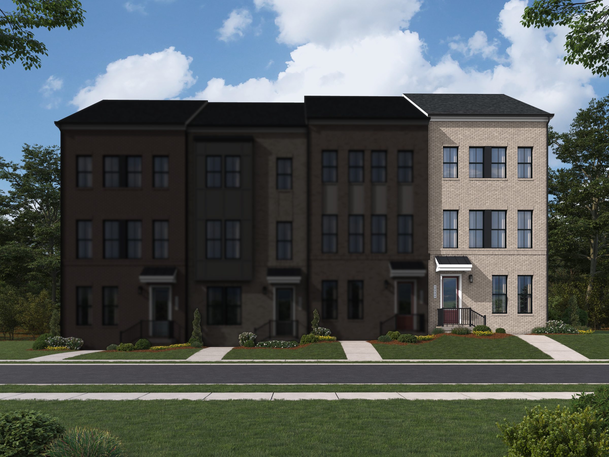 Tally 20-R2-RT - Homesite 79, Townhome, Arpina Valley, Located in Herndon, VA