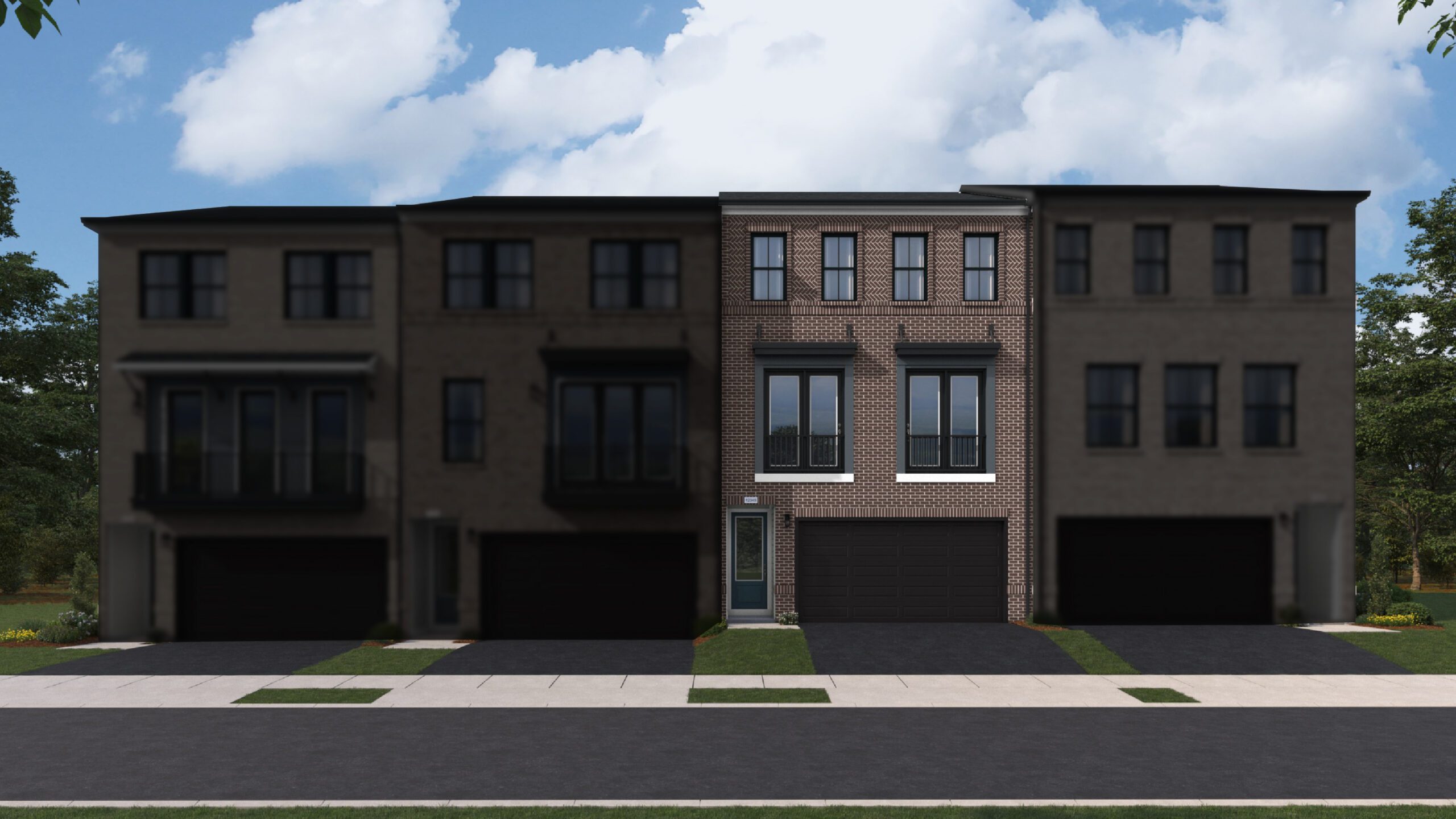 Tyce 24-F2 - Homesite 4335, Townhome, West Park III, Located in Brambleton, VA
