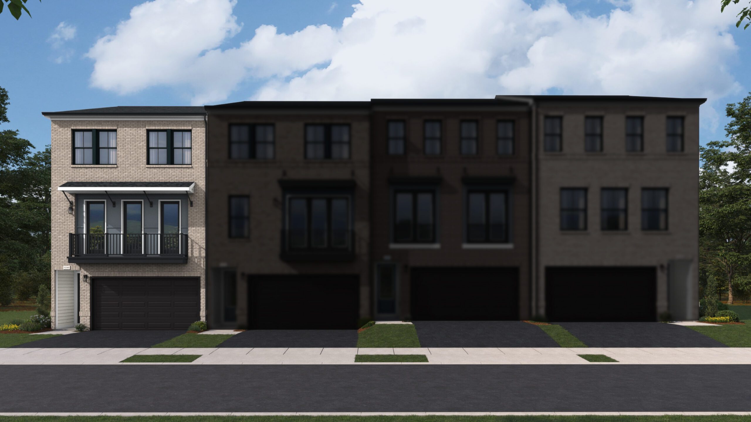 Tyce 24-F2 - Homesite 4333, Townhome, West Park III, Located in Brambleton, VA