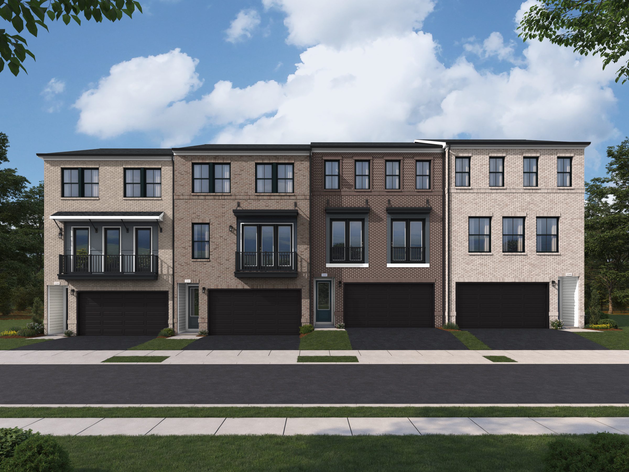 Tyce 24-F2 - Homesite 4333-4336, Townhome, West Park III, Located in Brambleton, VA