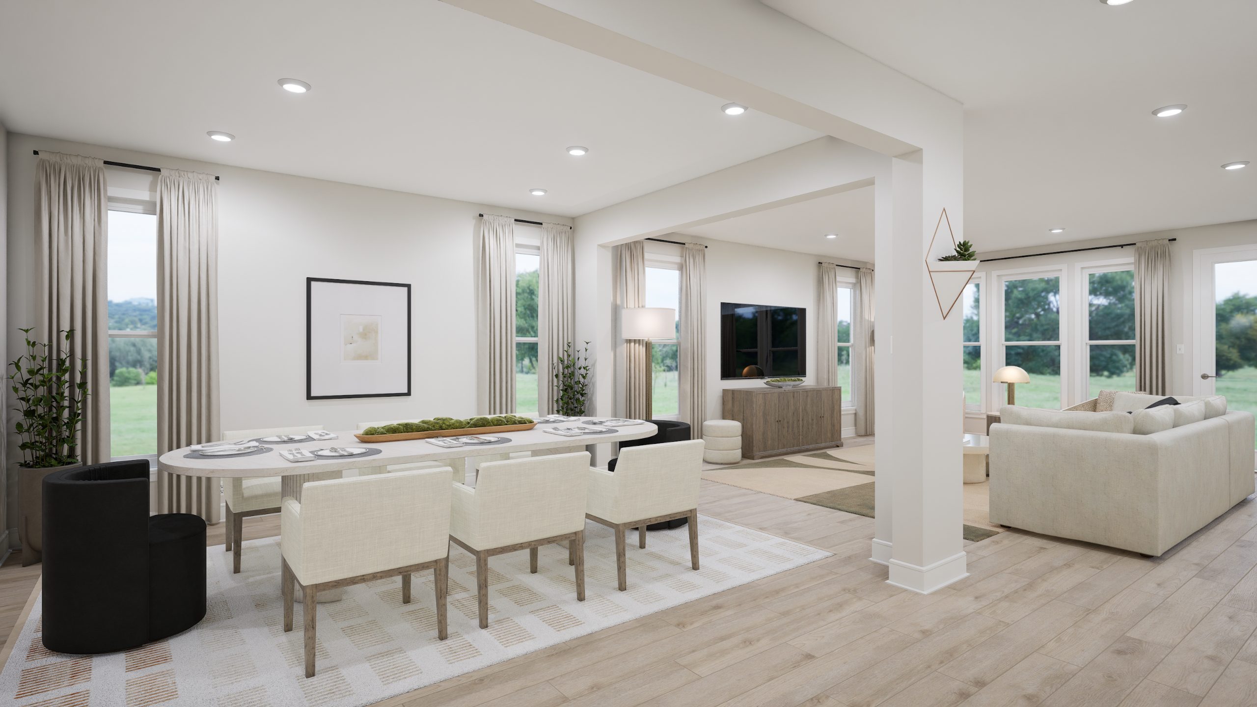 Sienna 54-F2 - Homesite 118, Single Family Home, Heritage at Marshall, Located in Marshall, VA