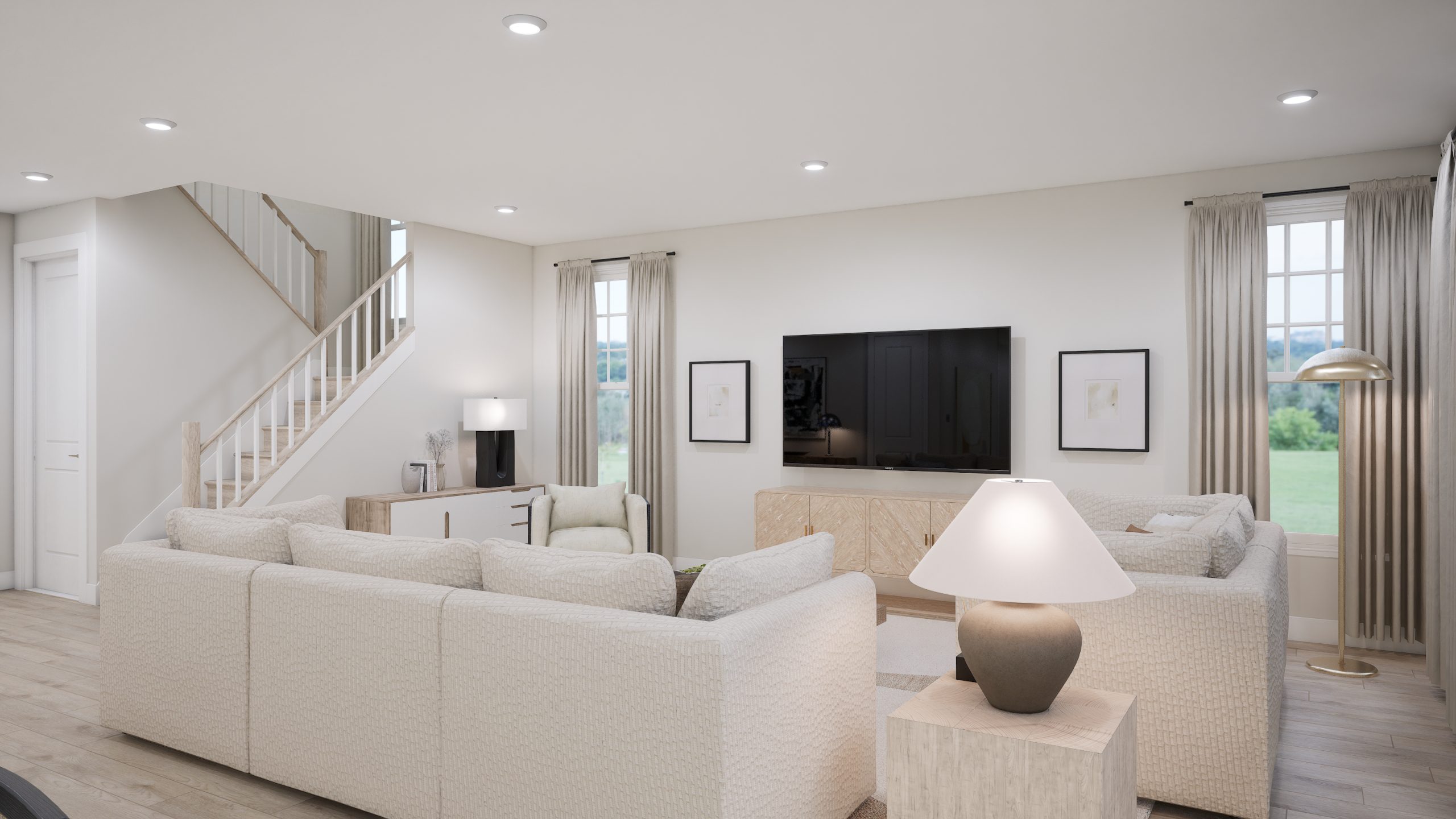 Stella 55-F2 - Homesite 109, Single Family Home, Heritage at Marshall, Located in Marshall, VA