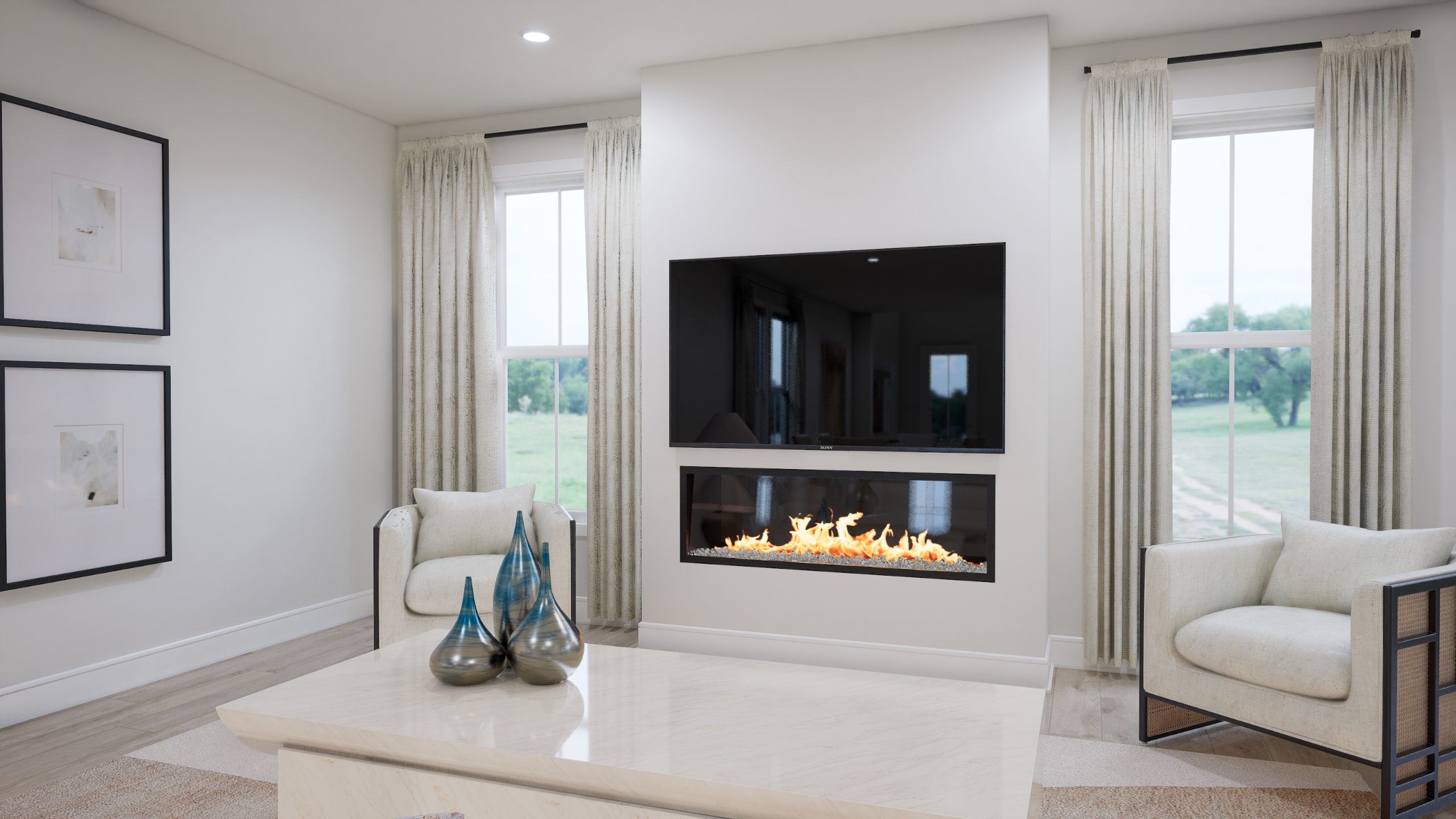 Stone 36-F2 - Homesite 3509, Single Family Home, West Park IV, Located in Brambleton, VA