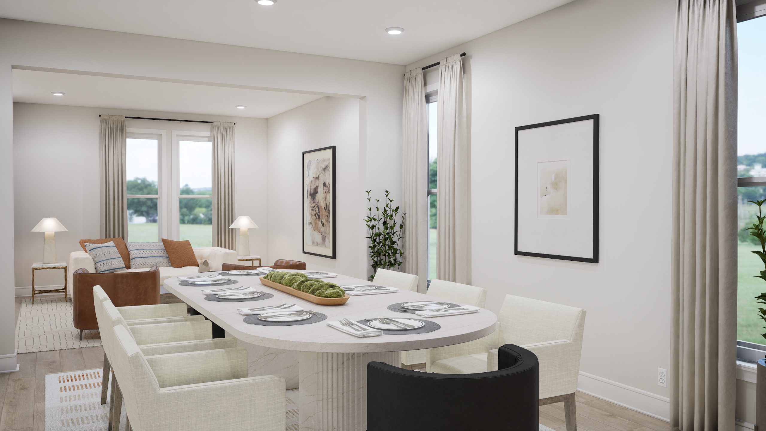 Sienna 54-F2 - Homesite 118, Single Family Home, Heritage at Marshall, Located in Marshall, VA