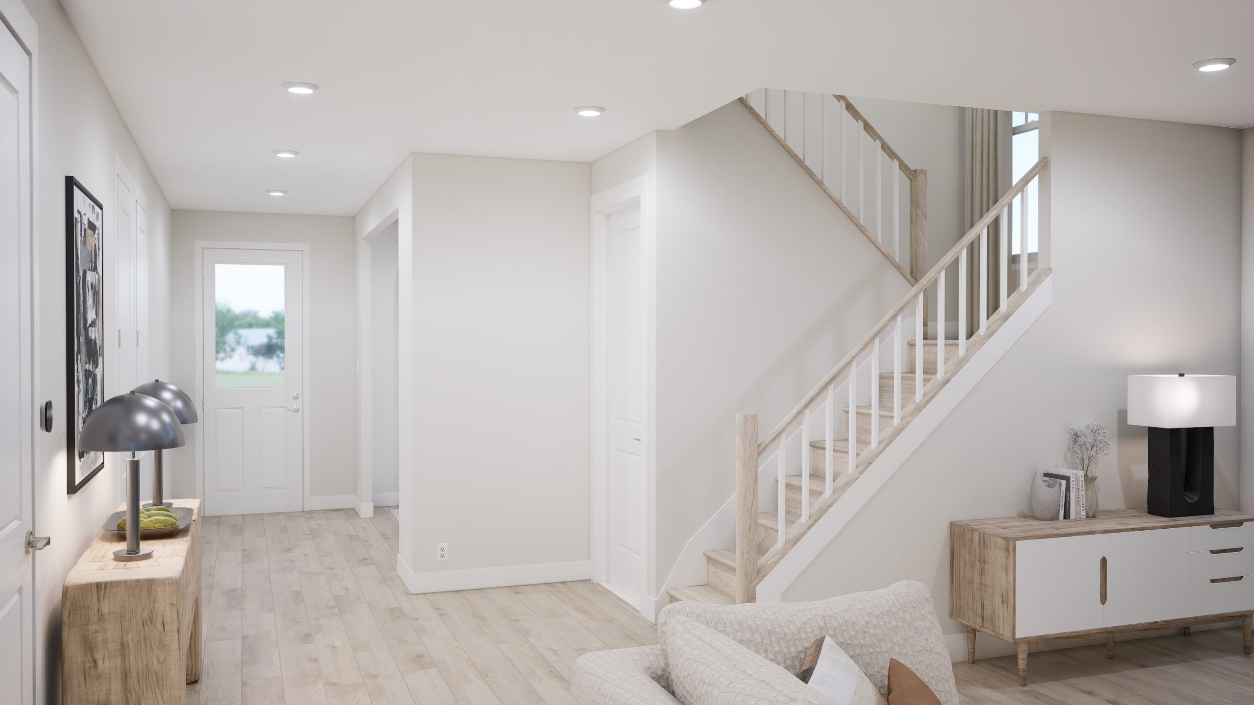 Stella 55-F2 - Homesite 109, Single Family Home, Heritage at Marshall, Located in Marshall, VA