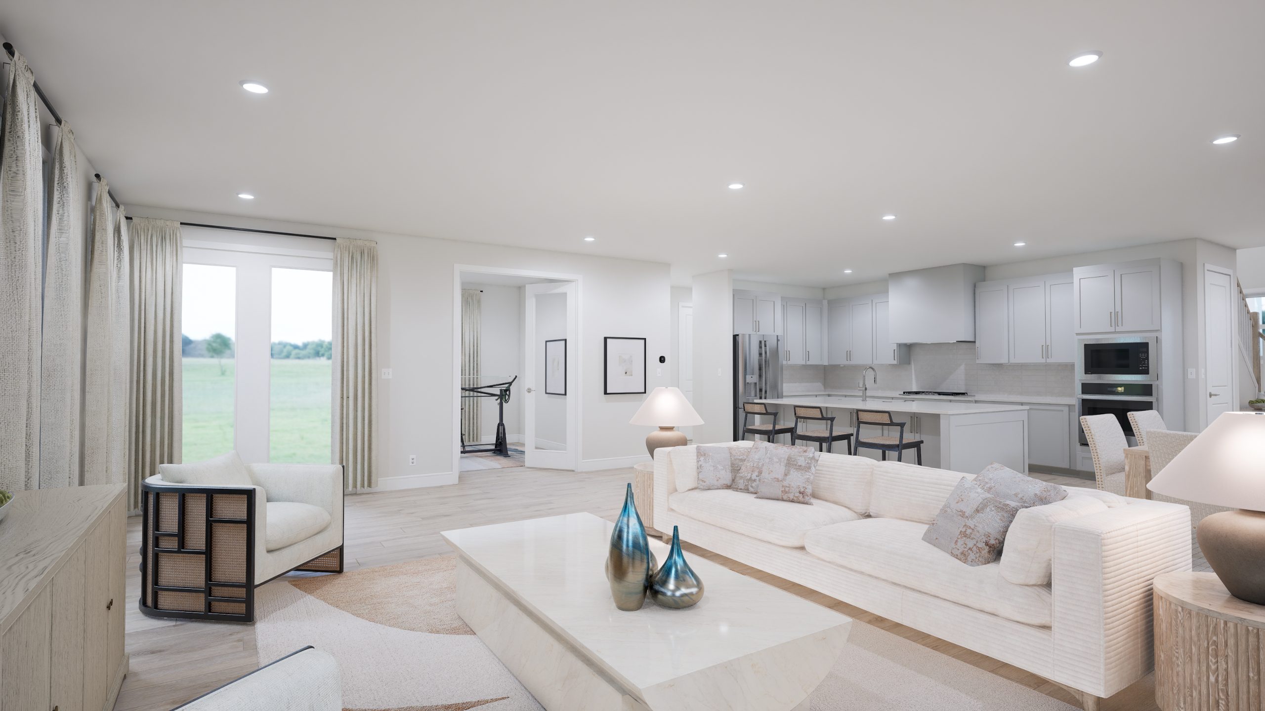 Stone 36-F2 - Homesite 3477, Single Family Home, West Park IV, Located in Brambleton, VA