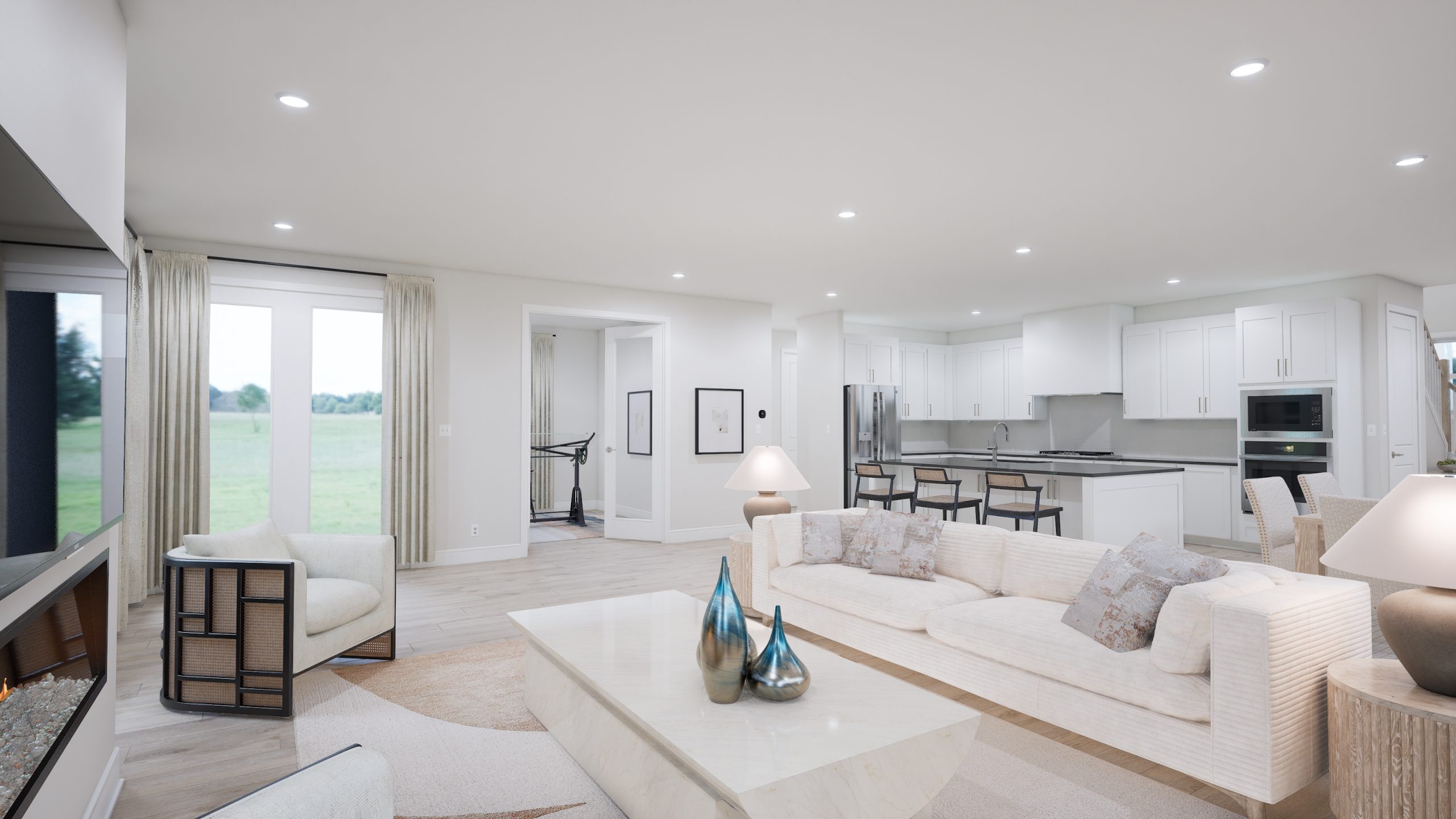 Stone 36-F2 - Homesite 3479, Single Family Home, West Park IV, Located in Brambleton, VA
